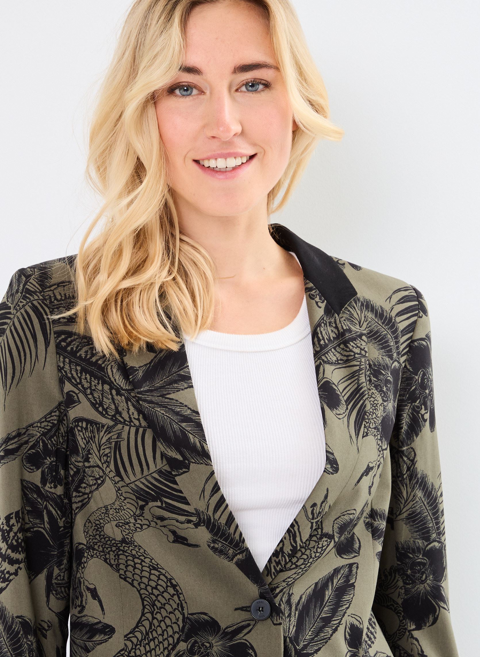 Veste Blazer lamé ikks - Vêtements