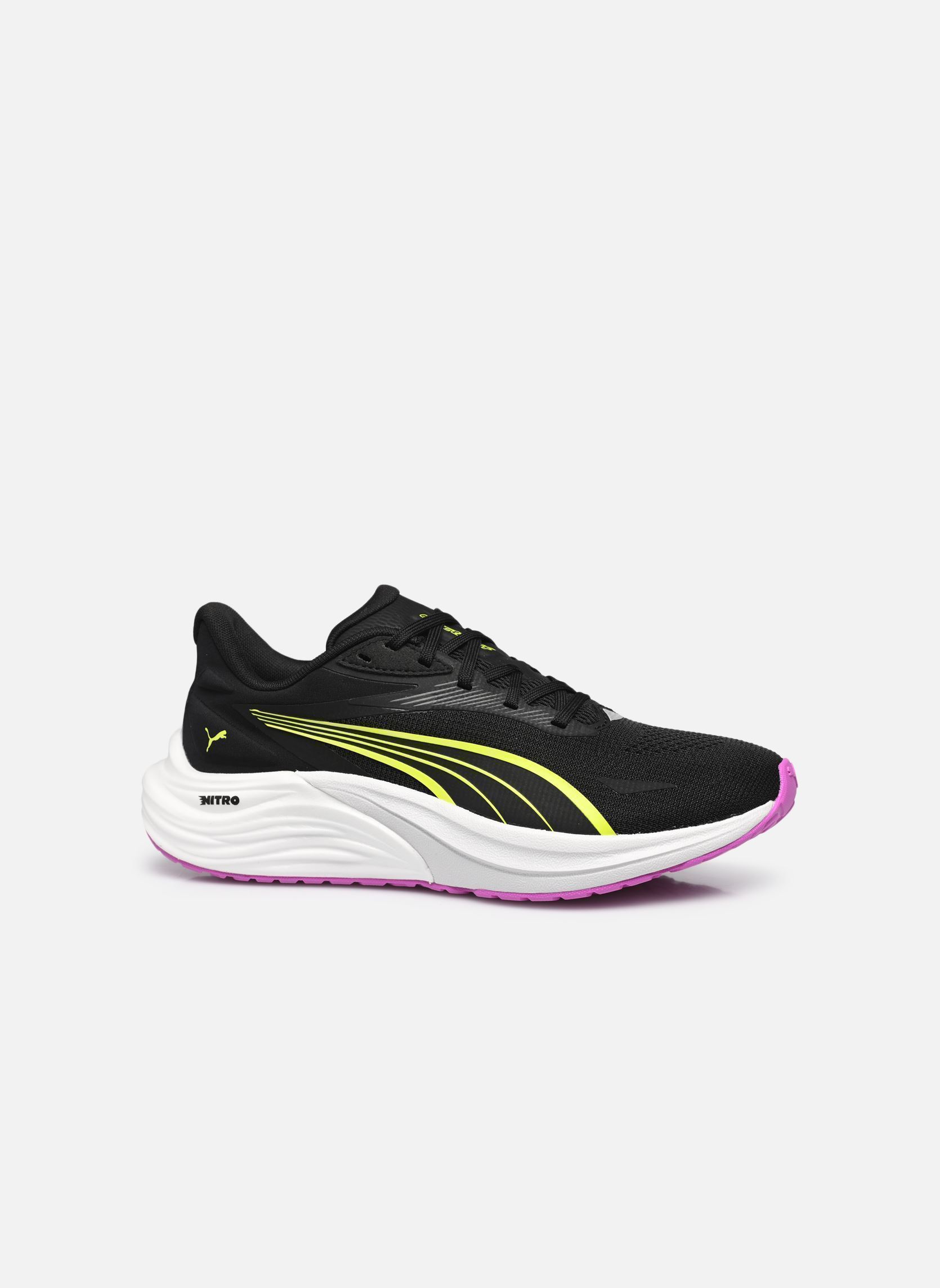 Scarpe da sport Electrify Nitro 4 Wn donna nero Puma Scarpe da sport Electrify Nitro 4 Wn donna nero PUMA BLACK-YELLOW ALERT