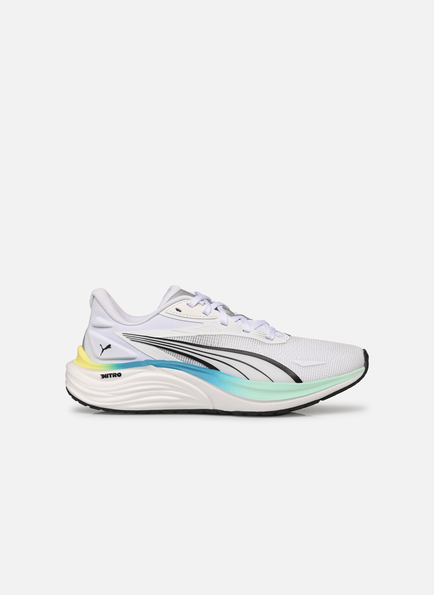 Chaussures de sport Electrify Nitro 4 Wn femme blanc Puma Chaussures de sport Electrify Nitro 4 Wn femme blanc PUMA WHITE-MI