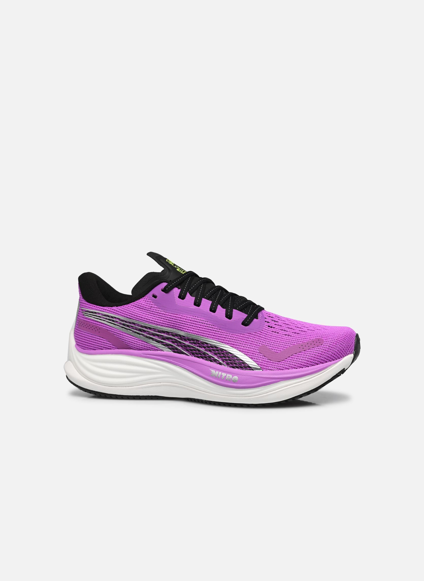 Chaussures de sport Velocity Nitro 3 Wns femme violet Puma Chaussures de sport Velocity Nitro 3 Wns femme violet PURE MAGENTA