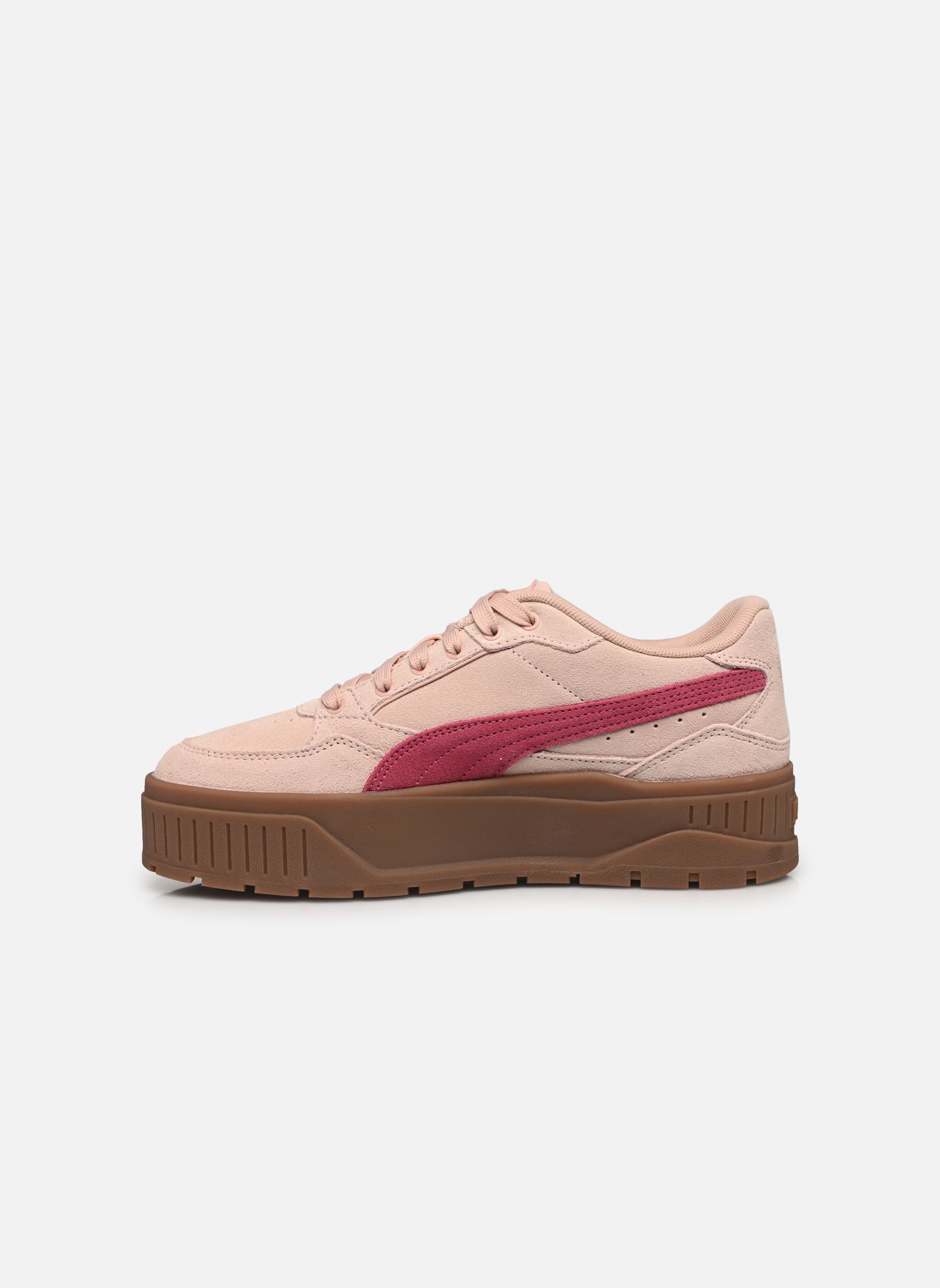 Baskets Karmen II Idol Sd femme rose Puma Baskets Karmen II Idol Sd femme rose ROSE QUARTZ-PORT