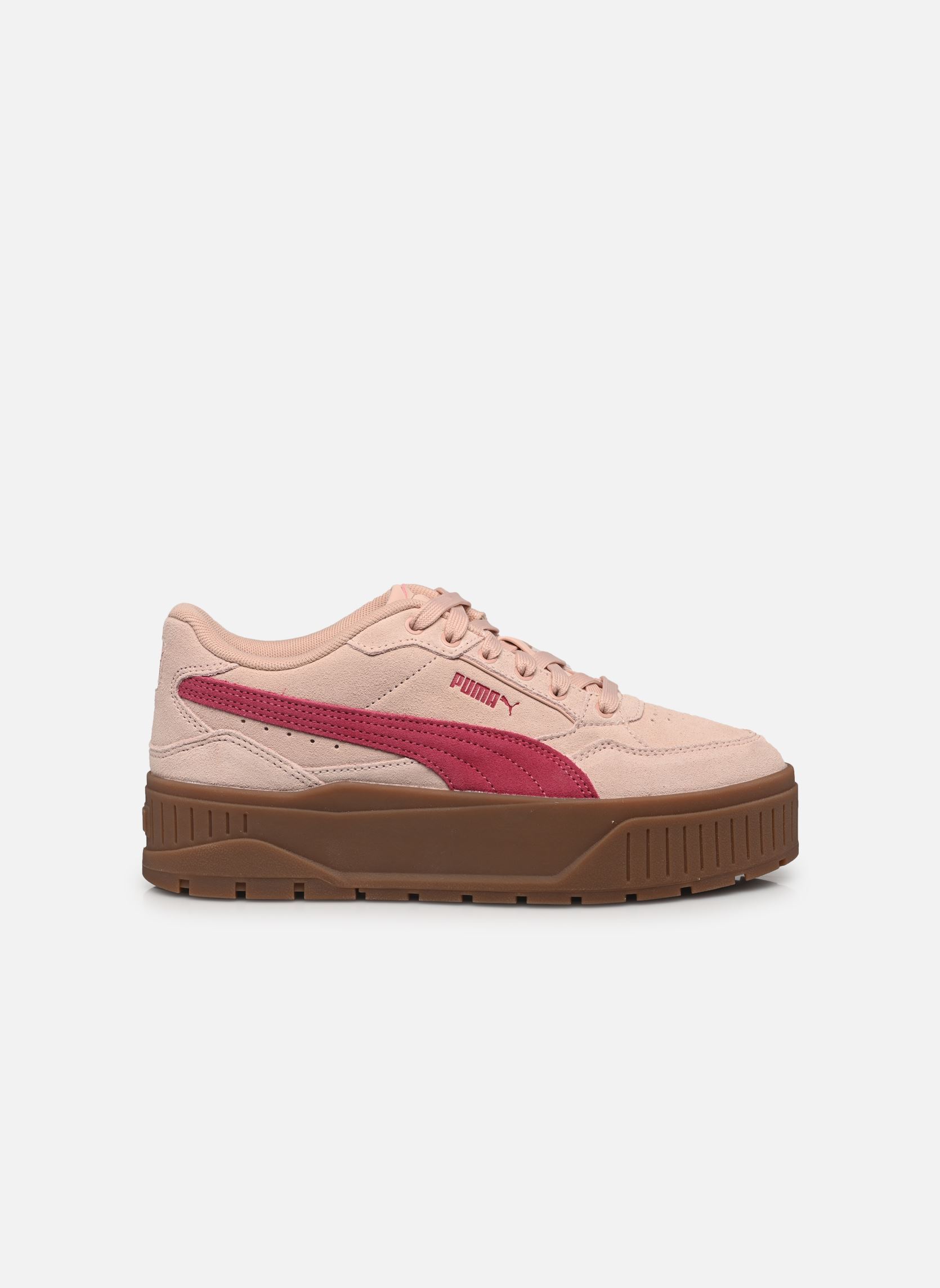 Baskets Karmen II Idol Sd femme rose Puma Baskets Karmen II Idol Sd femme rose ROSE QUARTZ-PORT