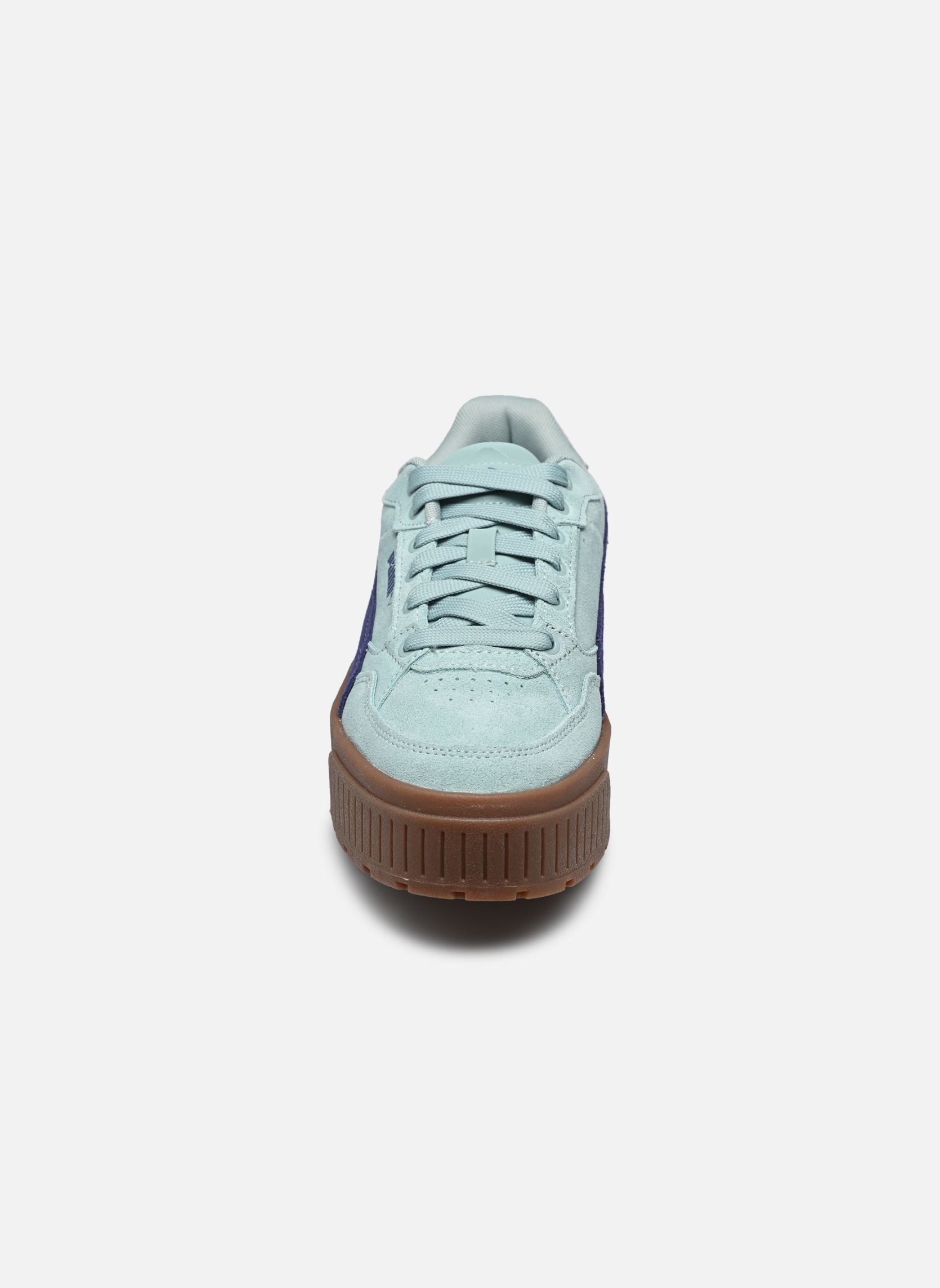 Baskets Karmen II Idol Sd femme bleu Puma Baskets Karmen II Idol Sd femme bleu MODERN MINT-BLUE CRYSTAL
