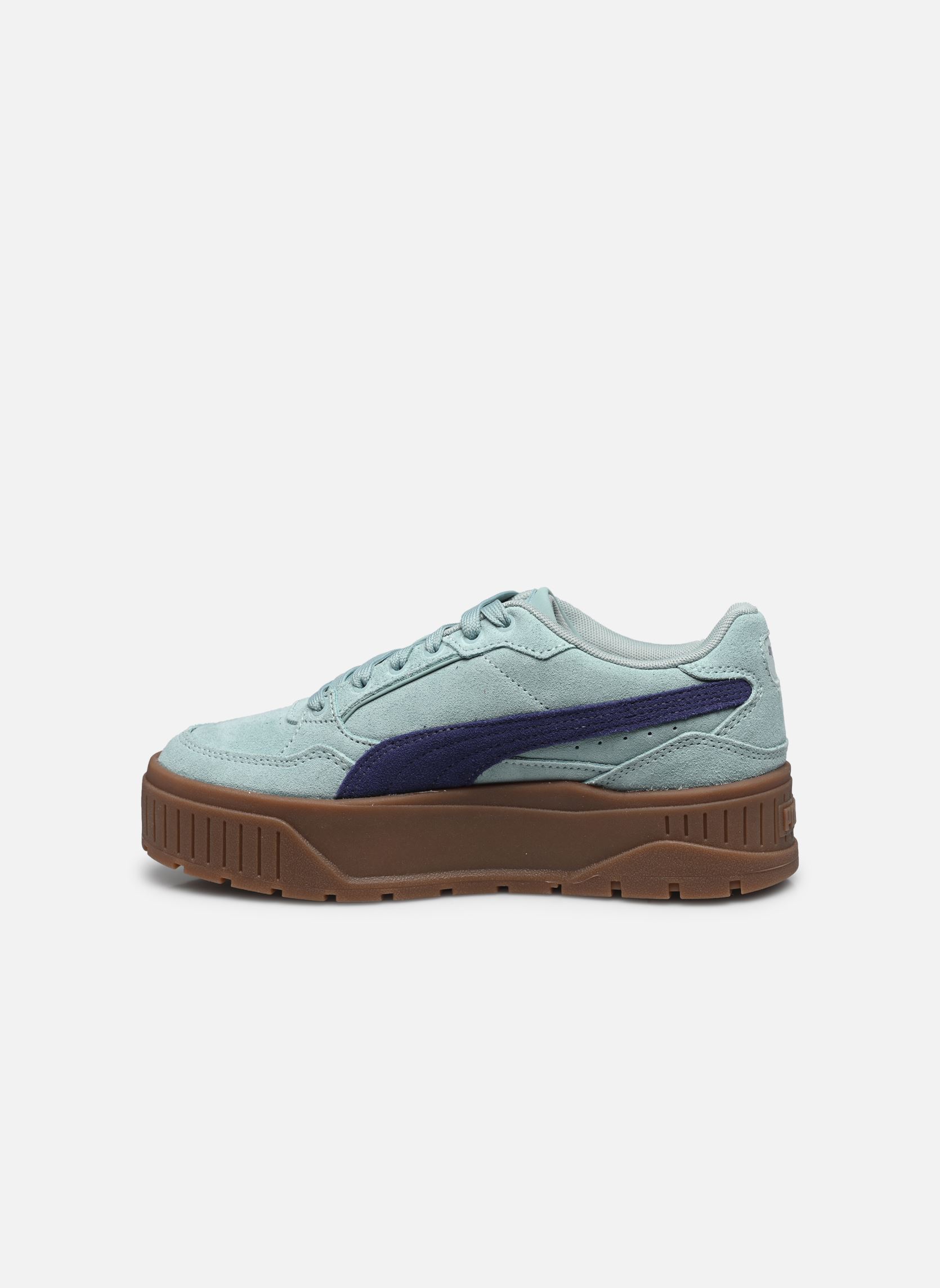 Baskets Karmen II Idol Sd femme bleu Puma Baskets Karmen II Idol Sd femme bleu MODERN MINT-BLUE CRYSTAL