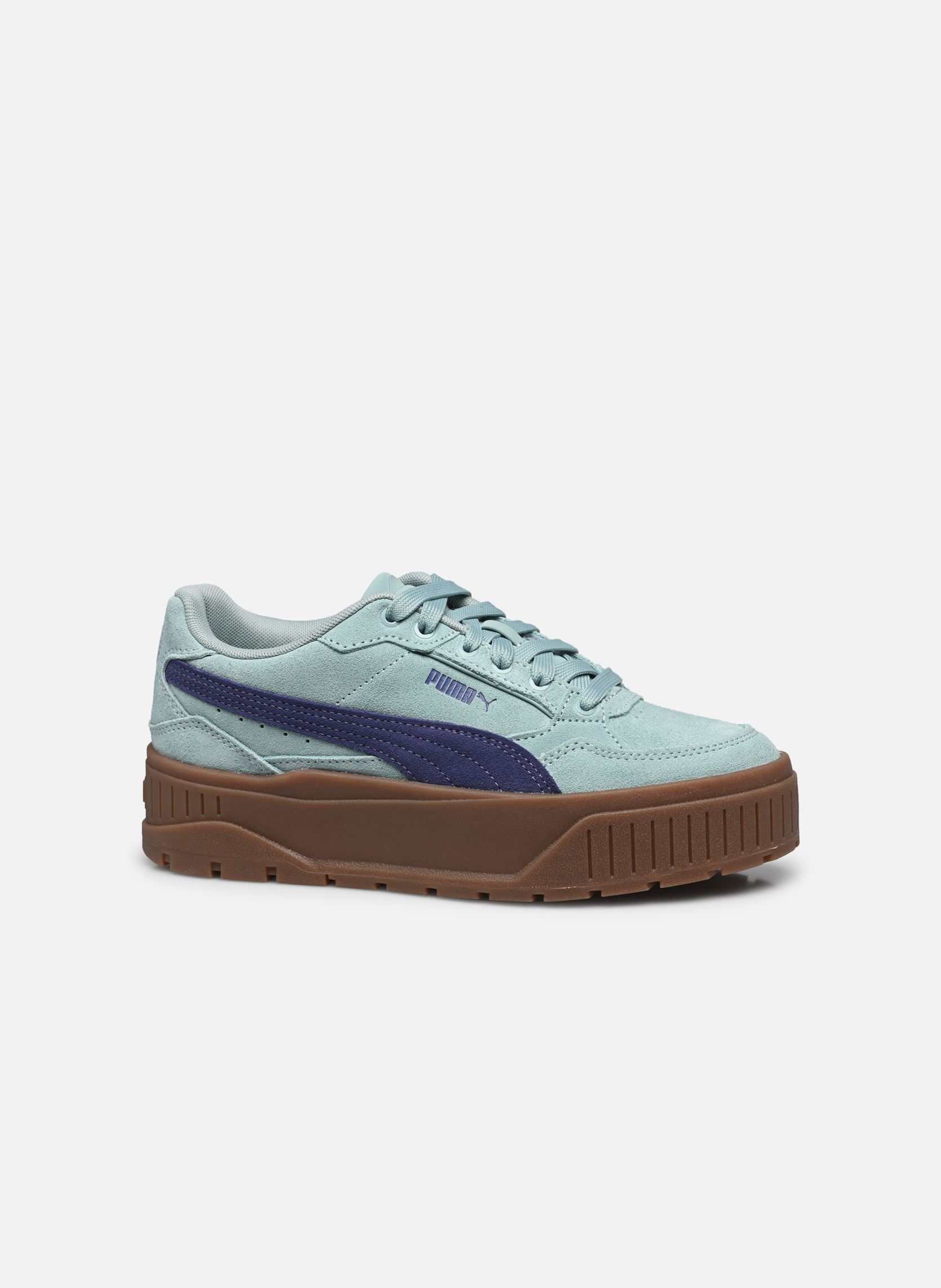Baskets Karmen II Idol Sd femme bleu Puma Baskets Karmen II Idol Sd femme bleu MODERN MINT-BLUE CRYSTAL