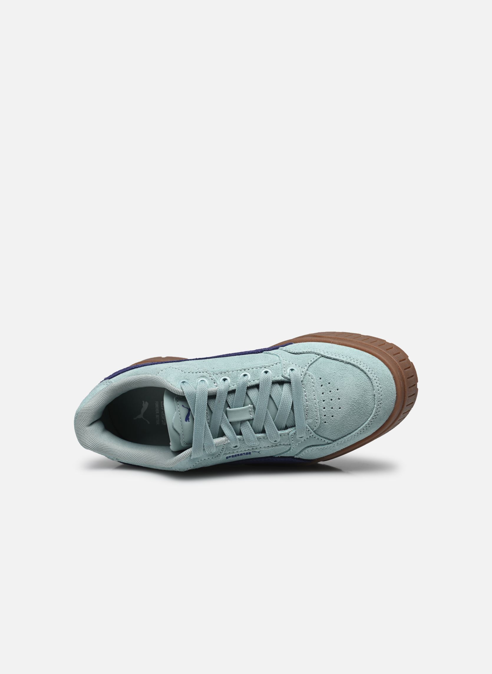 Baskets Karmen II Idol Sd femme bleu Puma Baskets Karmen II Idol Sd femme bleu MODERN MINT-BLUE CRYSTAL