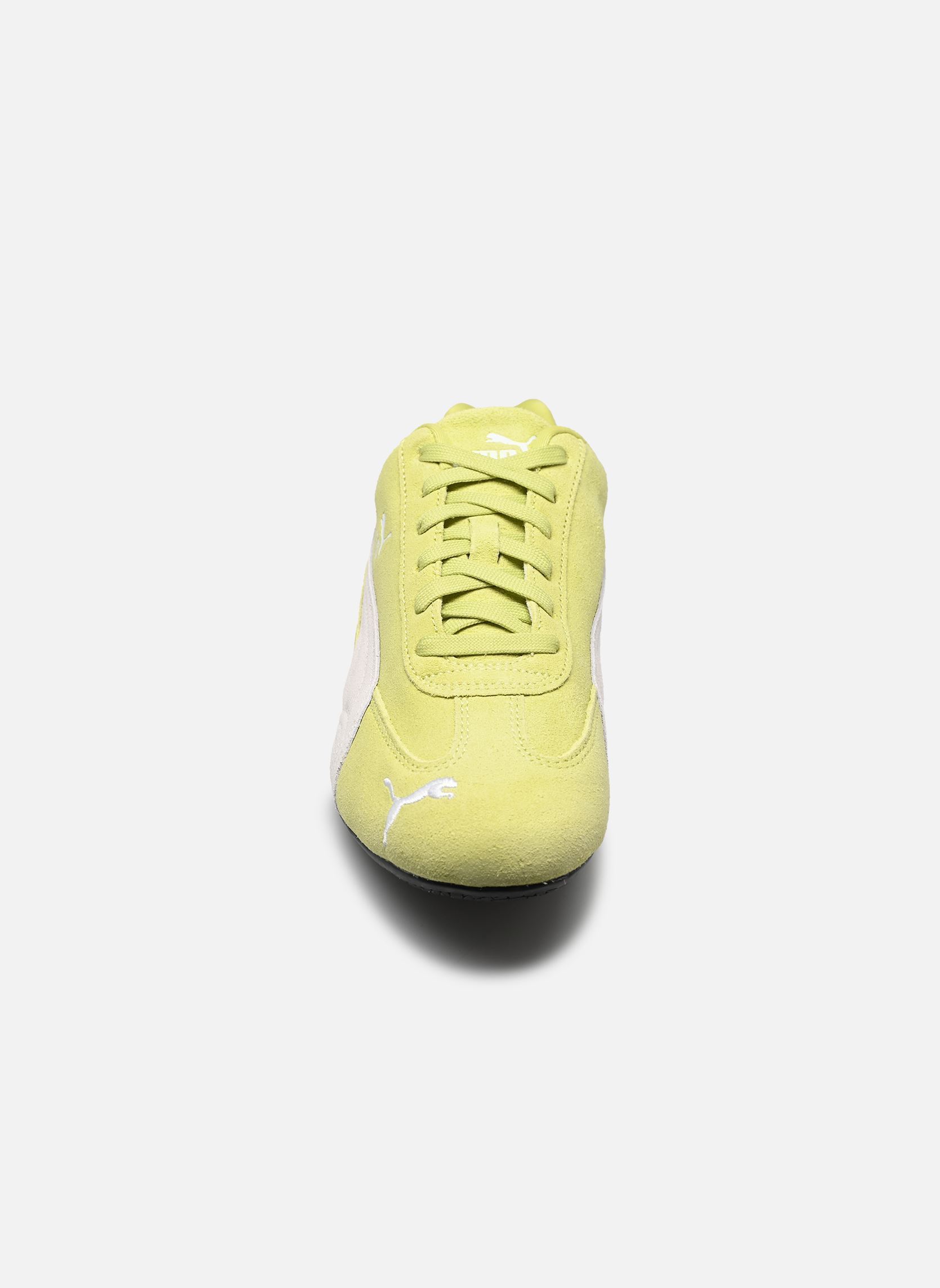 Baskets basses Speedcat Og femme jaune Puma Baskets basses Speedcat Og femme jaune YELLOW ALERT-PUMA WHITE