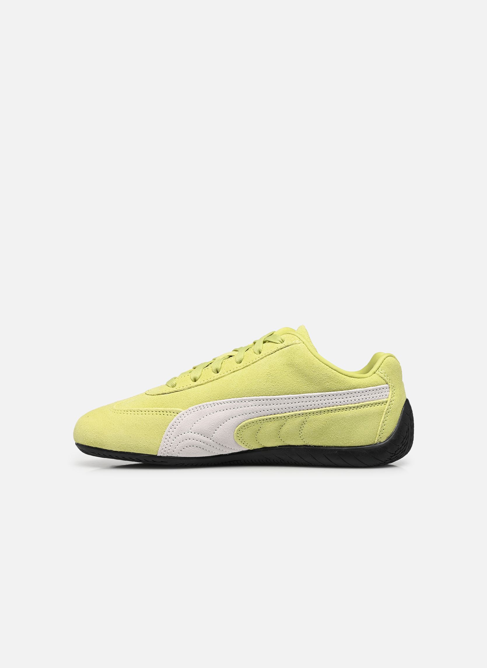 Baskets basses Speedcat Og femme jaune Puma Baskets basses Speedcat Og femme jaune YELLOW ALERT-PUMA WHITE