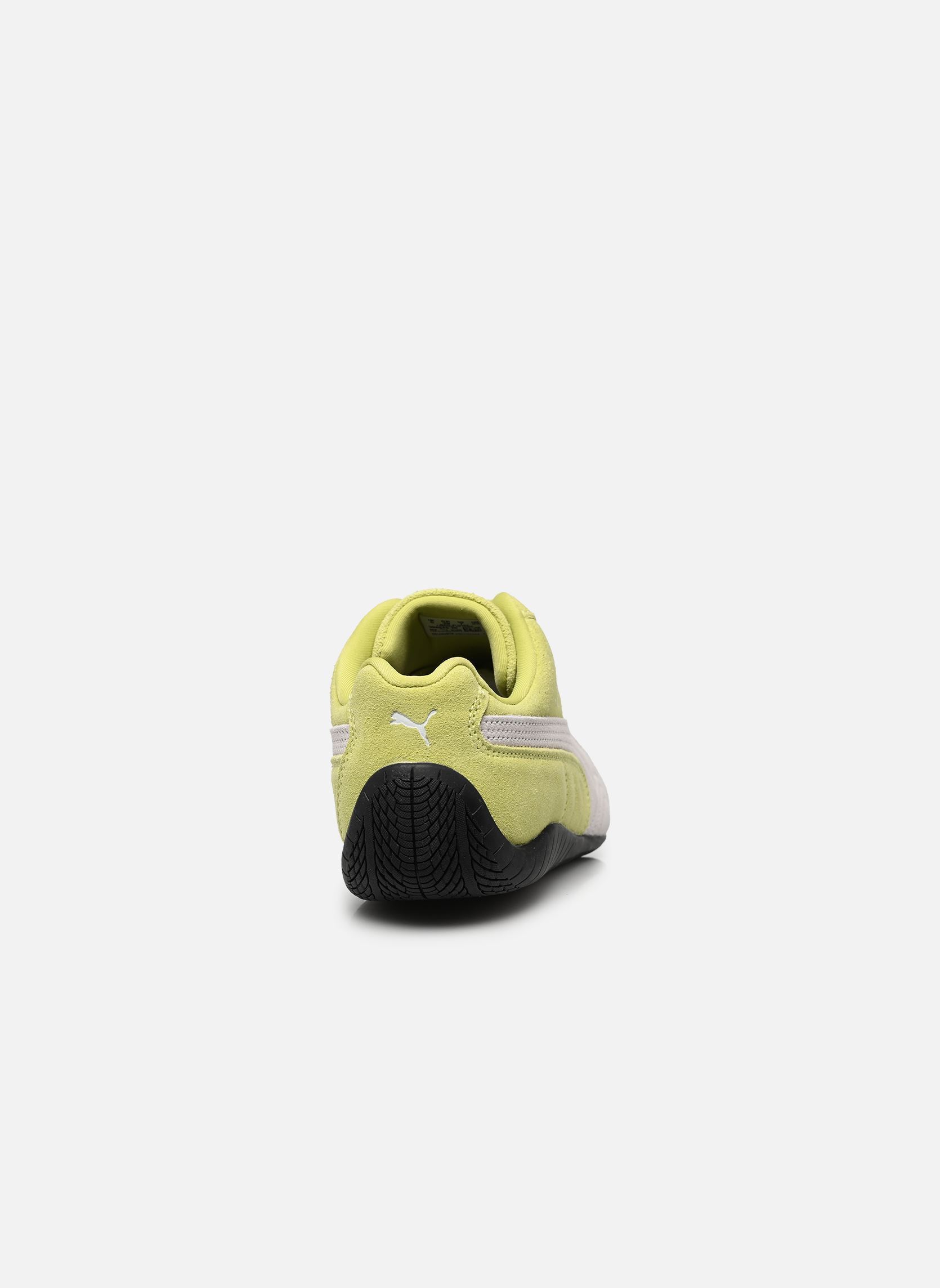 Baskets basses Speedcat Og femme jaune Puma Baskets basses Speedcat Og femme jaune YELLOW ALERT-PUMA WHITE