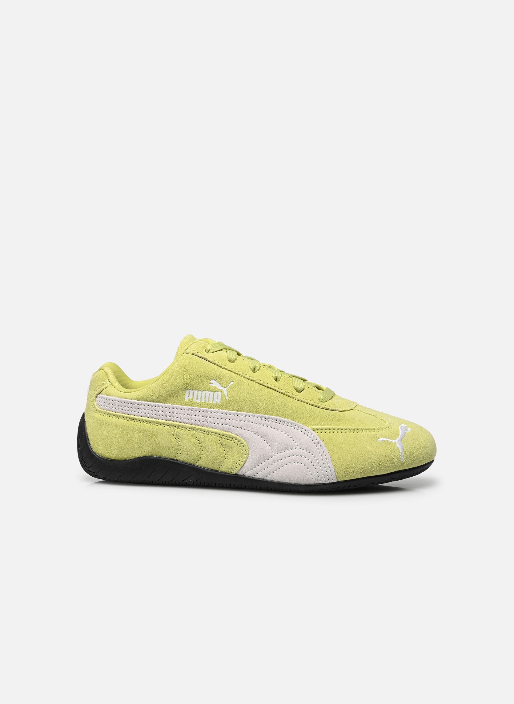 Baskets basses Speedcat Og femme jaune Puma Baskets basses Speedcat Og femme jaune YELLOW ALERT-PUMA WHITE