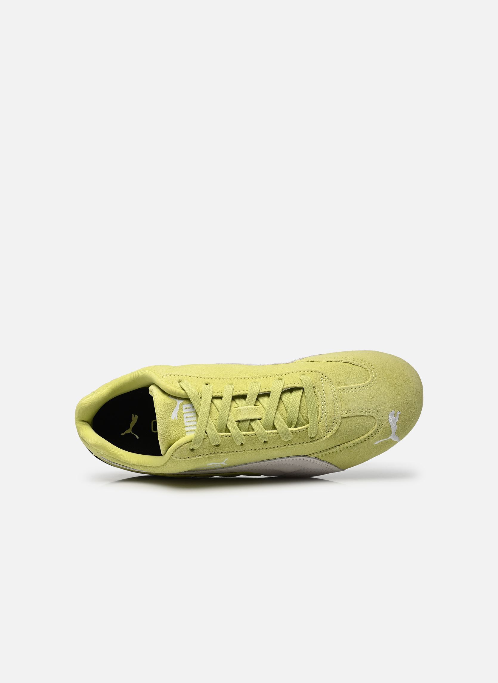 Baskets basses Speedcat Og femme jaune Puma Baskets basses Speedcat Og femme jaune YELLOW ALERT-PUMA WHITE