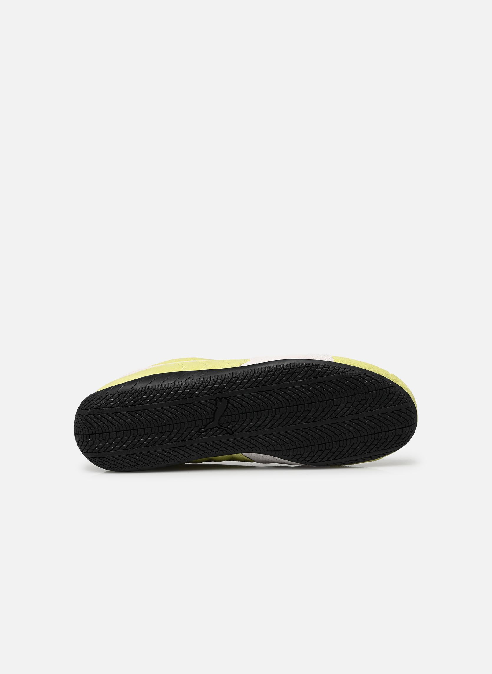 Baskets basses Speedcat Og femme jaune Puma Baskets basses Speedcat Og femme jaune YELLOW ALERT-PUMA WHITE