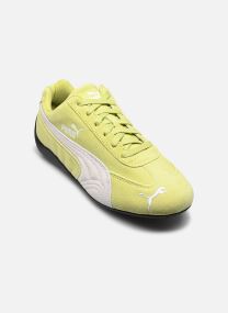 Baskets basses Speedcat Og femme jaune Puma Baskets basses Speedcat Og femme jaune YELLOW ALERT-PUMA WHITE