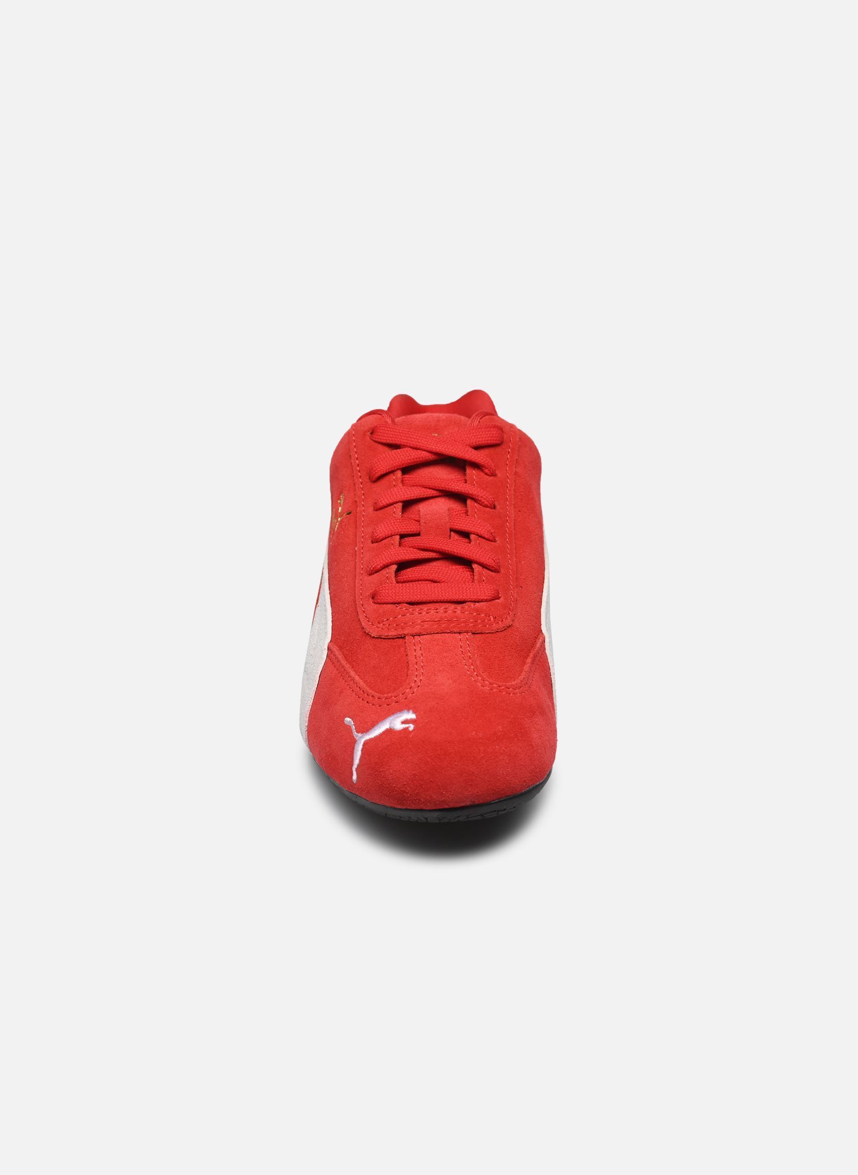 Baskets Speedcat Og rouge Puma Baskets Speedcat Og rouge FOR ALL TIME RED-PUMA WHITE