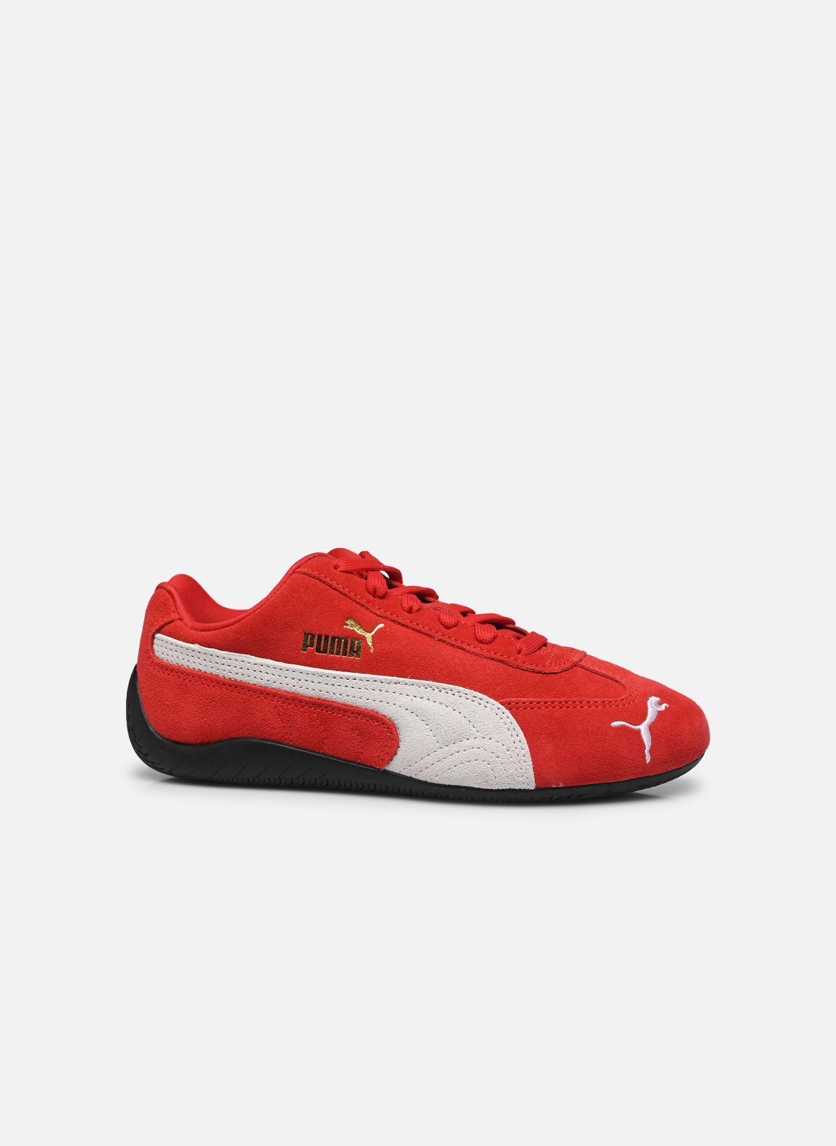 Baskets Speedcat Og rouge Puma Baskets Speedcat Og rouge FOR ALL TIME RED-PUMA WHITE