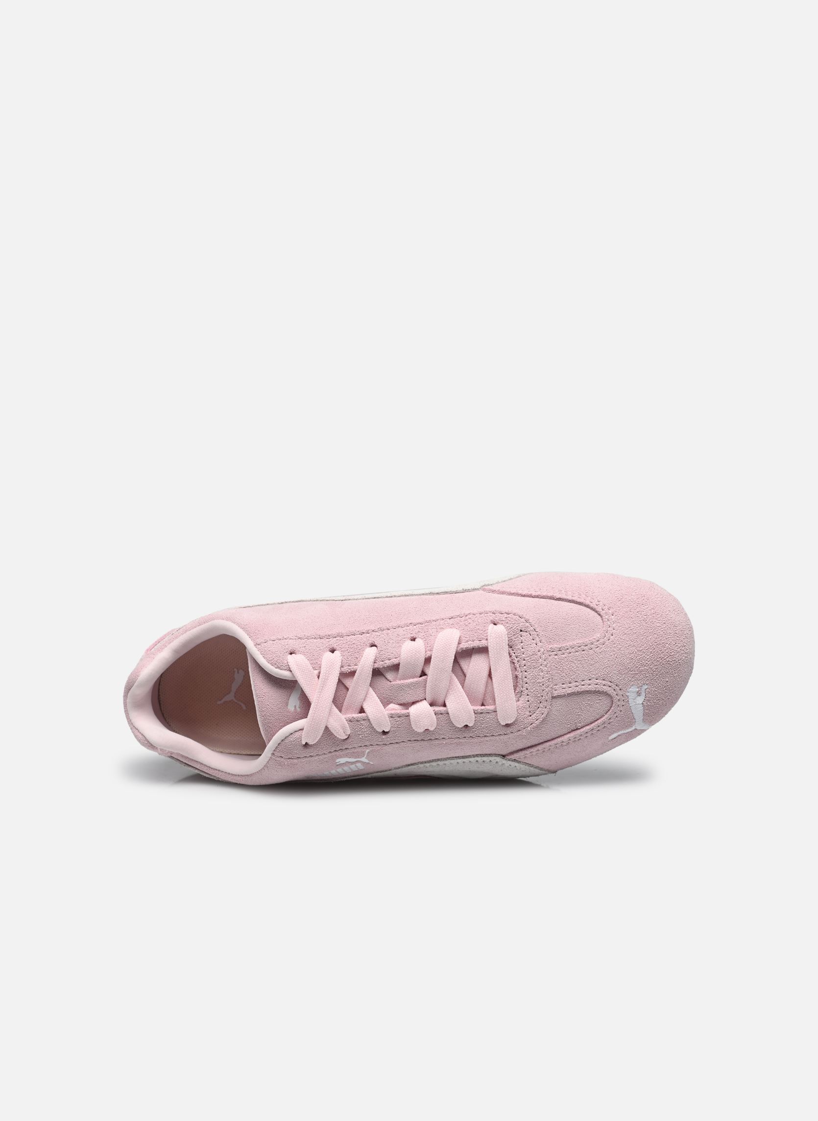 Baskets Speedcat Og femme rose Puma Baskets Speedcat Og femme rose WHISP OF PINK-PUMA WHITE