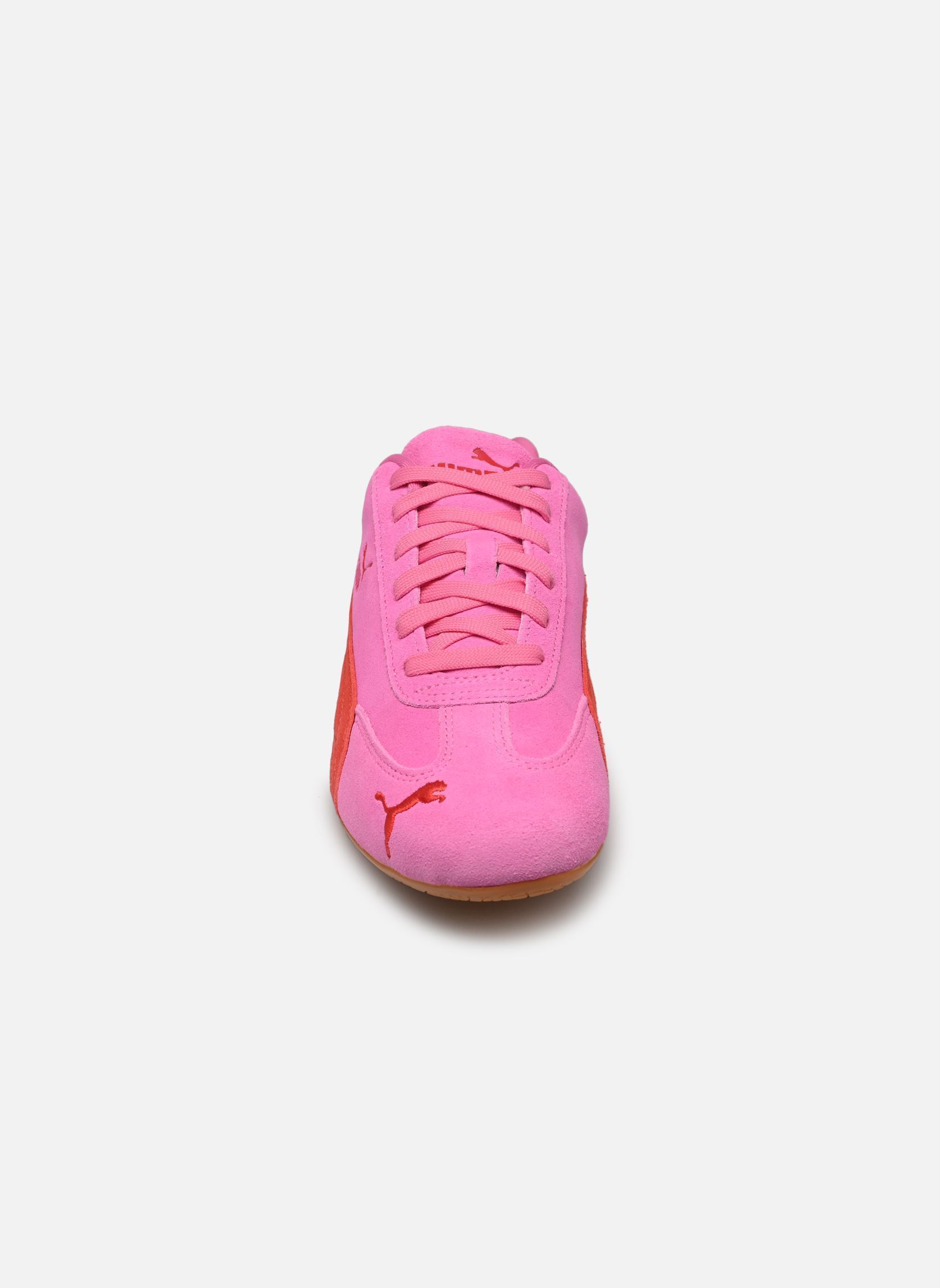 Sneaker Speedcat Og damen rosa Puma Sneaker Speedcat Og damen rosa PINK PIXEL-GLOWING RED