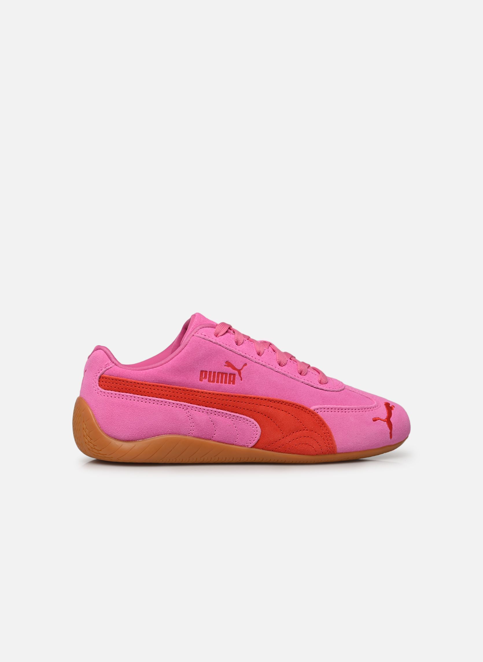 Sneaker Speedcat Og damen rosa Puma Sneaker Speedcat Og damen rosa PINK PIXEL-GLOWING RED