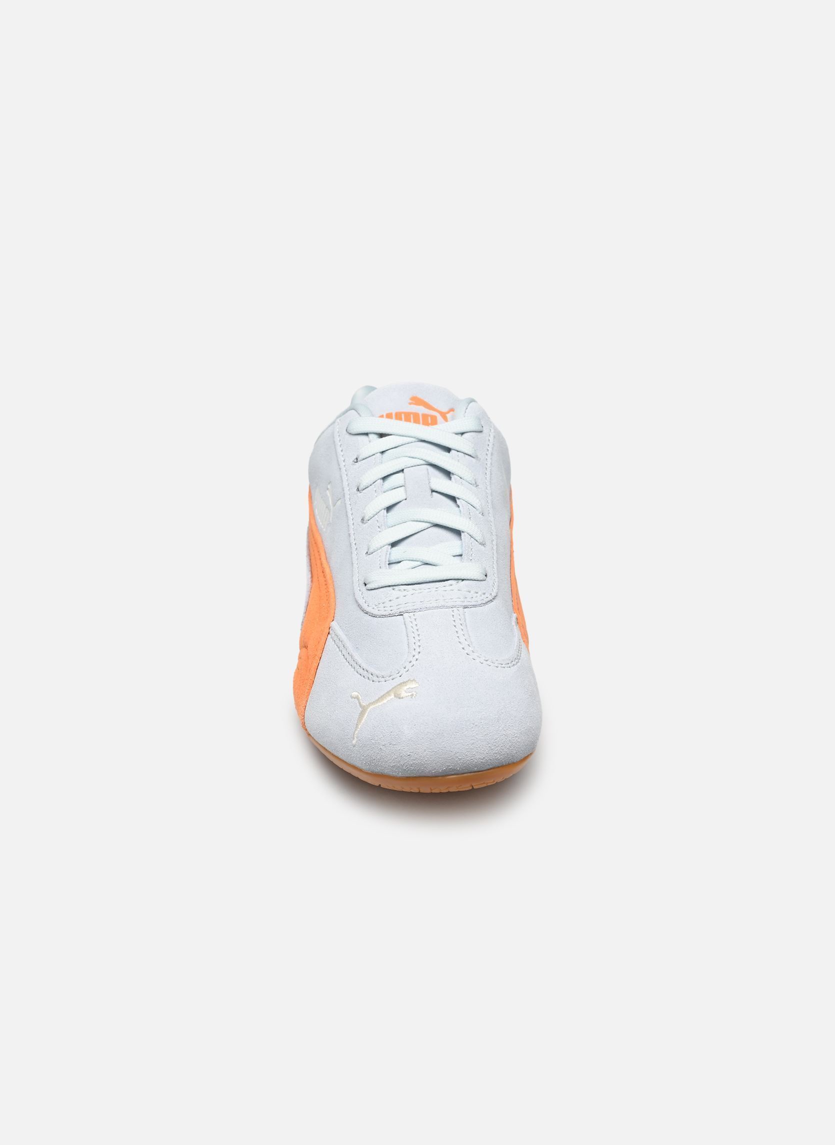 Sneakers Speedcat Og dames blauw Puma Sneakers Speedcat Og dames blauw SEA GLASS-ORANGE GLO