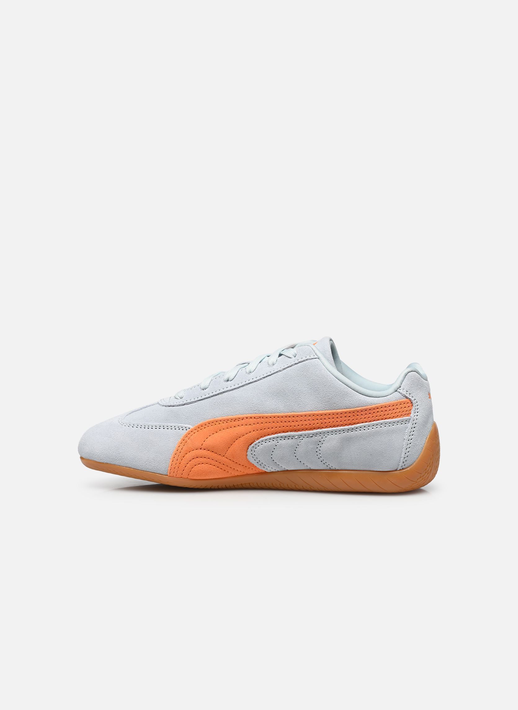 Sneakers Speedcat Og dames blauw Puma Sneakers Speedcat Og dames blauw SEA GLASS-ORANGE GLO