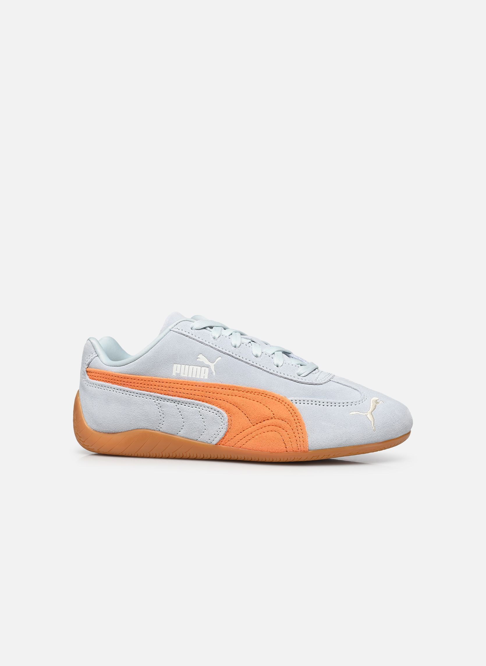 Sneakers Speedcat Og dames blauw Puma Sneakers Speedcat Og dames blauw SEA GLASS-ORANGE GLO