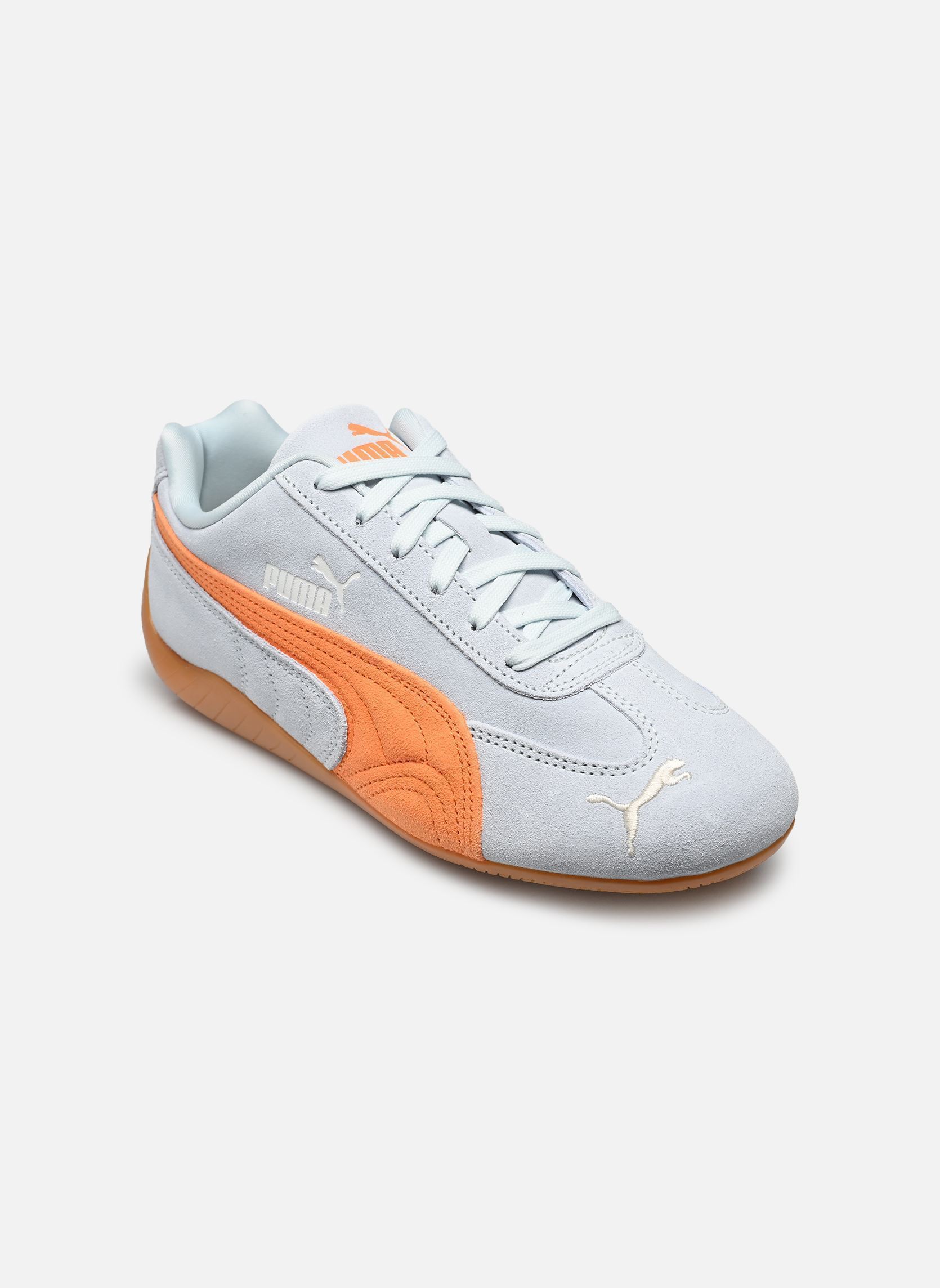 Sneakers Speedcat Og dames blauw Puma Sneakers Speedcat Og dames blauw SEA GLASS-ORANGE GLO