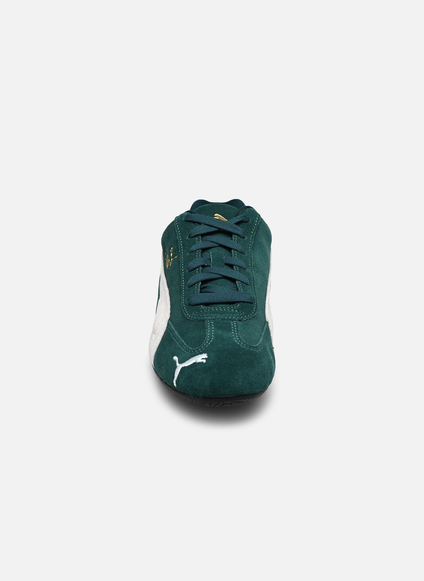 Baskets Speedcat Og femme vert Puma Baskets Speedcat Og femme vert DARK MYRTLE-PUMA WHITE