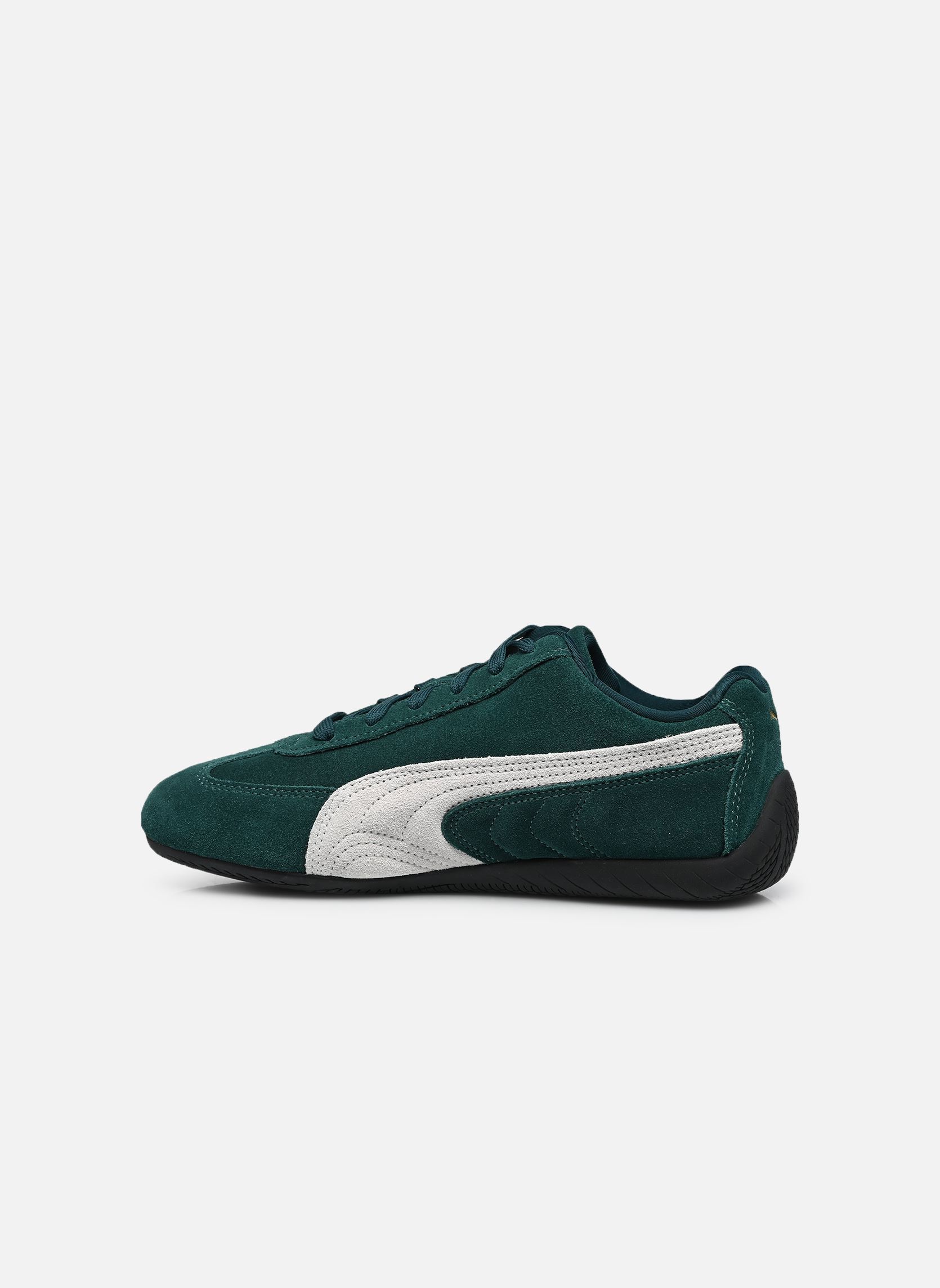 Baskets Speedcat Og femme vert Puma Baskets Speedcat Og femme vert DARK MYRTLE-PUMA WHITE
