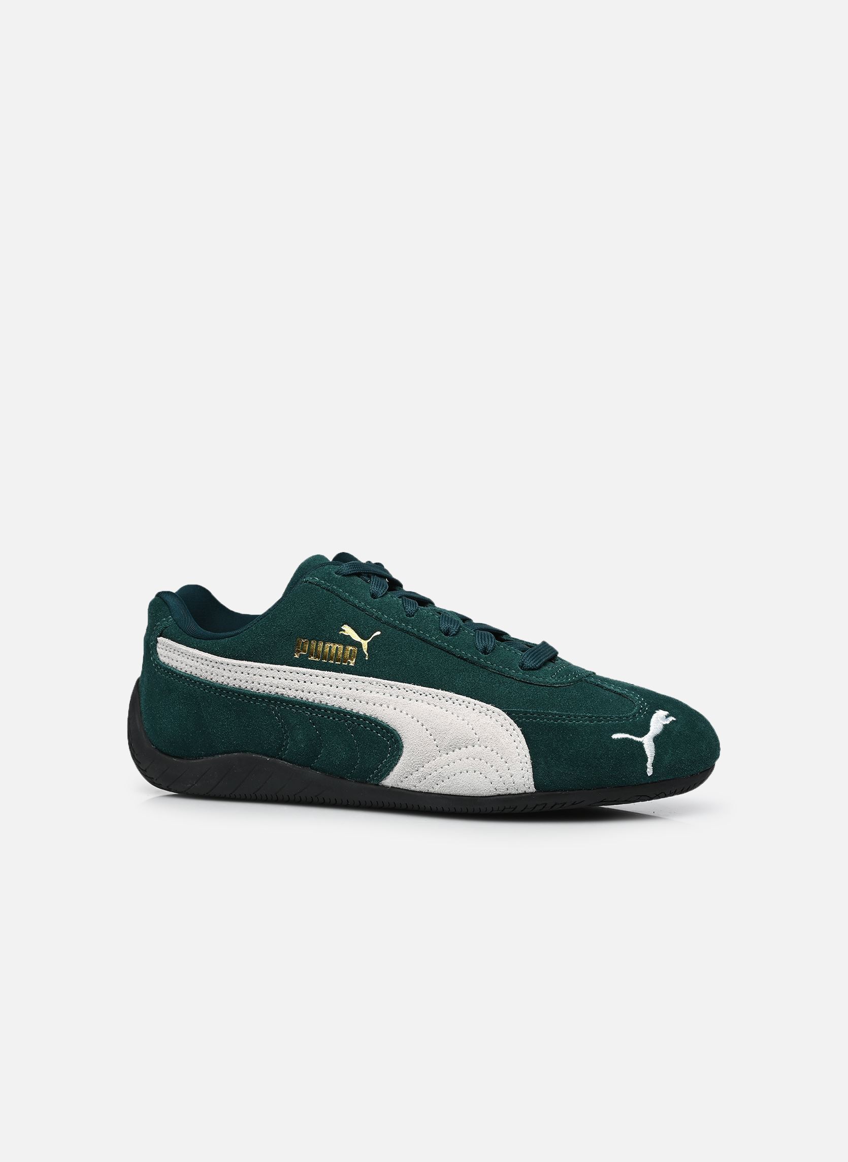 Baskets Speedcat Og femme vert Puma Baskets Speedcat Og femme vert DARK MYRTLE-PUMA WHITE
