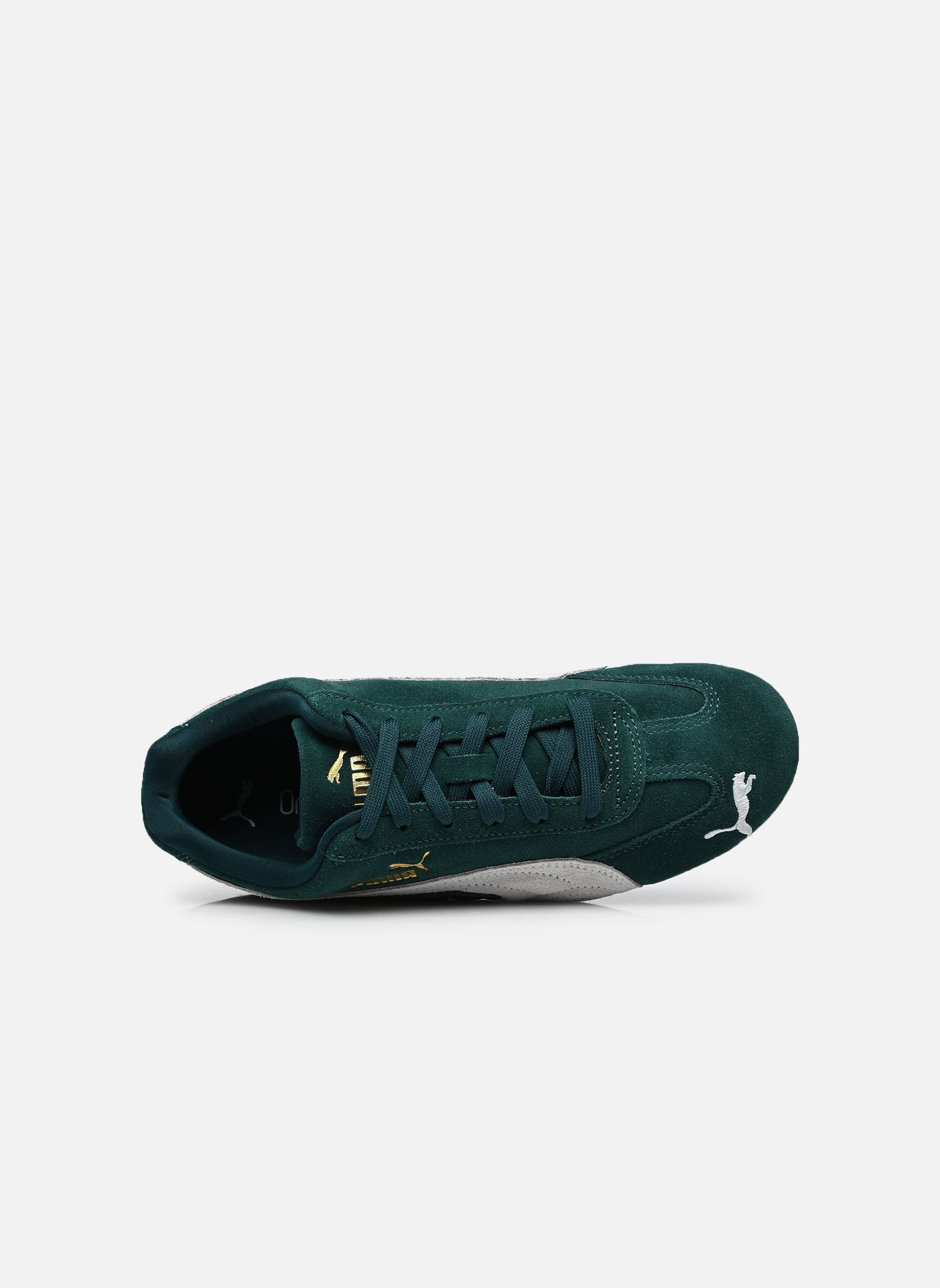 Baskets Speedcat Og femme vert Puma Baskets Speedcat Og femme vert DARK MYRTLE-PUMA WHITE