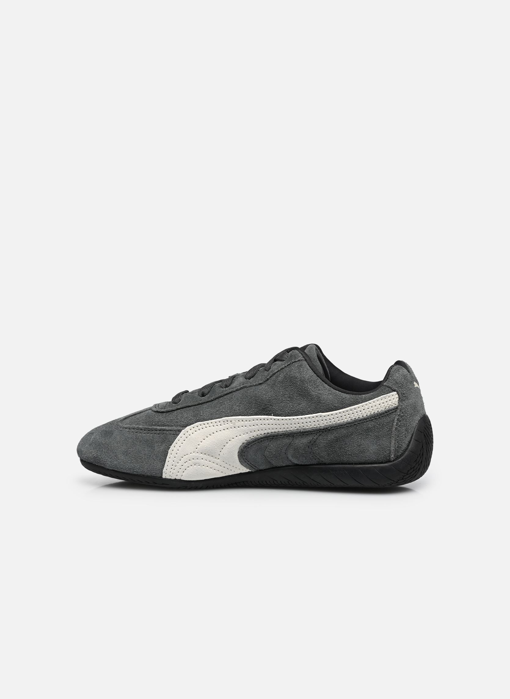 Baskets Speedcat Og femme gris Puma Baskets Speedcat Og femme gris SHADOW GRAY-PUMA BLACK