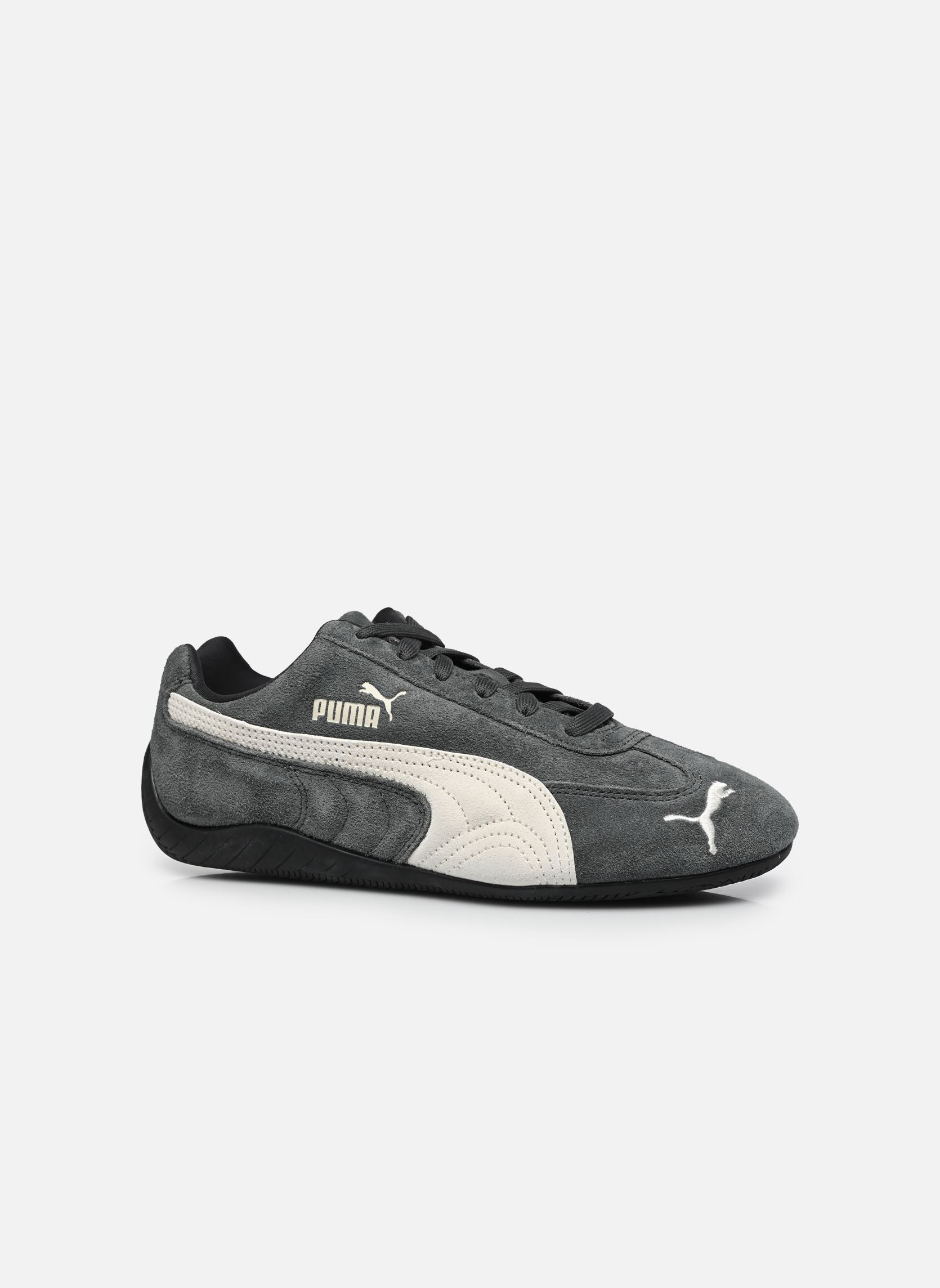 Baskets Speedcat Og femme gris Puma Baskets Speedcat Og femme gris SHADOW GRAY-PUMA BLACK