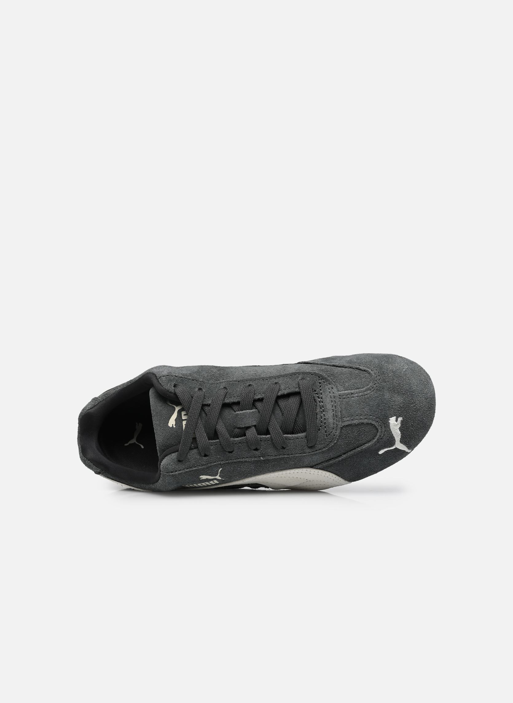 Baskets Speedcat Og femme gris Puma Baskets Speedcat Og femme gris SHADOW GRAY-PUMA BLACK