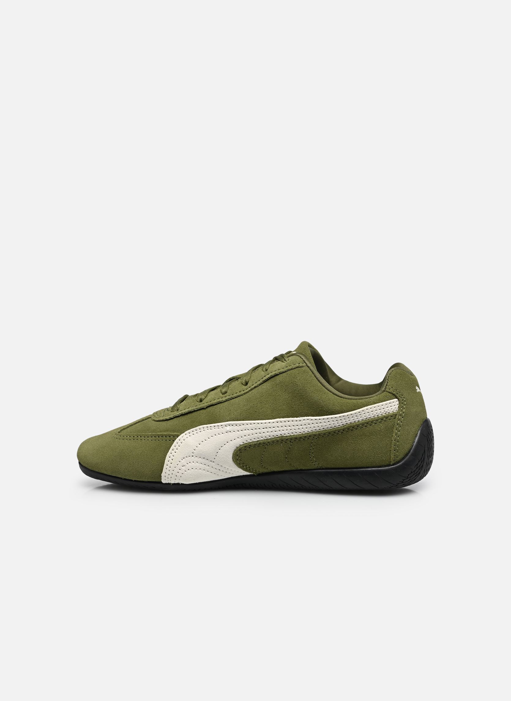 Sneaker Speedcat Og damen grün Puma Sneaker Speedcat Og damen grün OLIVE GREEN-PUMA BLACK