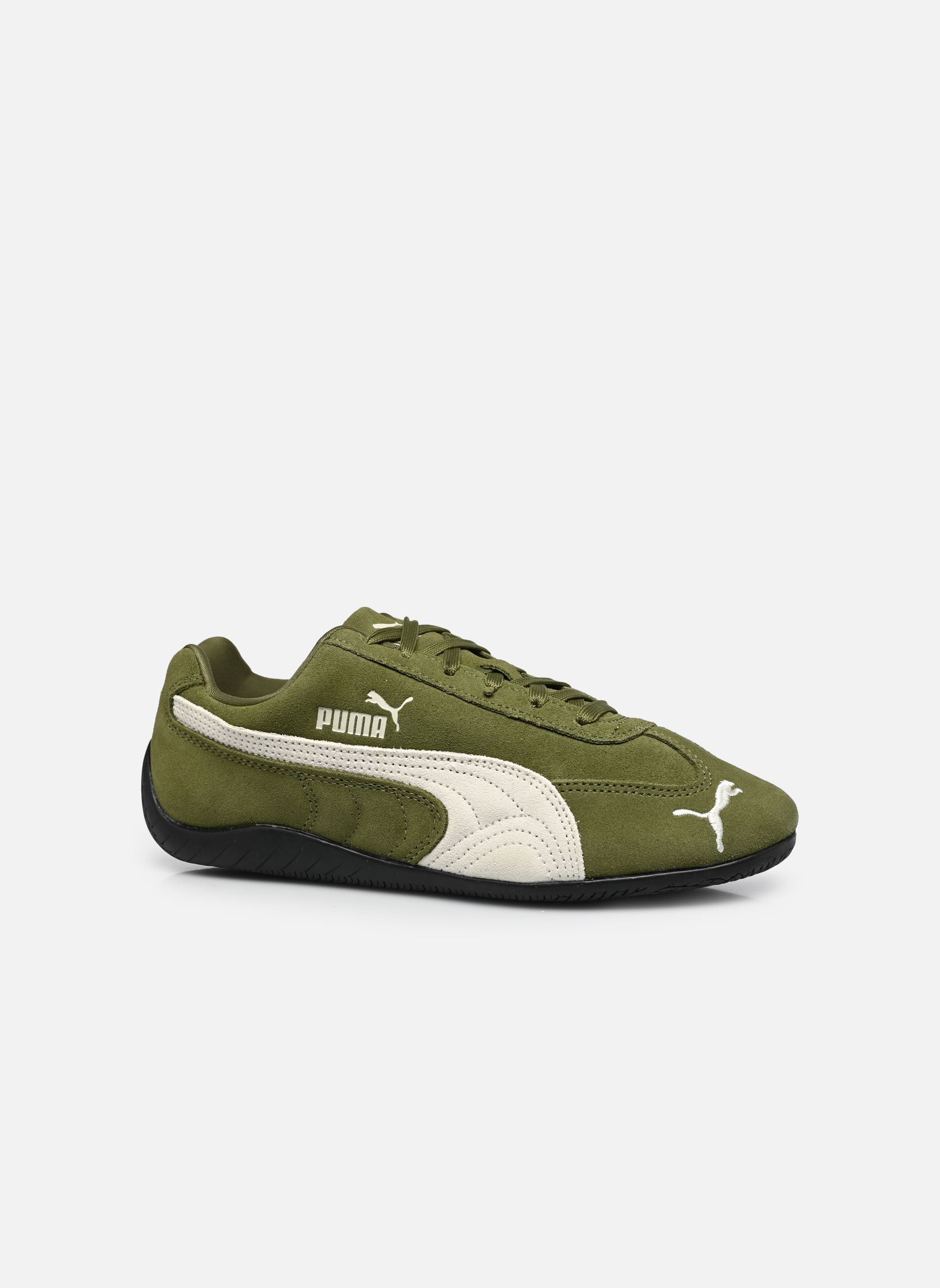 Sneaker Speedcat Og damen grün Puma Sneaker Speedcat Og damen grün OLIVE GREEN-PUMA BLACK