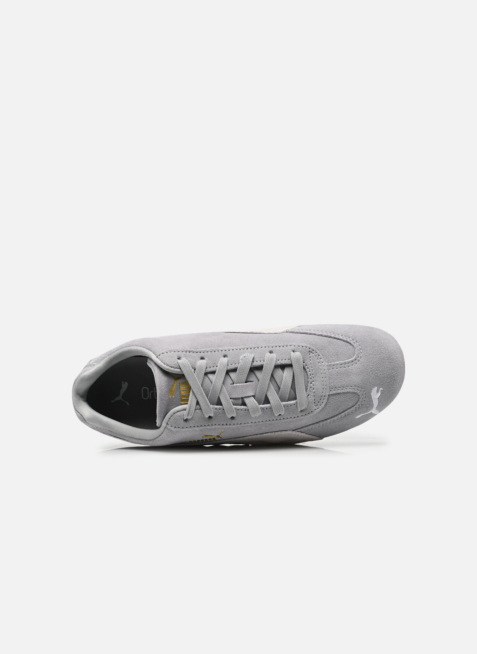 Sneaker Speedcat Og damen grau Puma Sneaker Speedcat Og damen grau COOL MID GRAY-PUMA WHITE