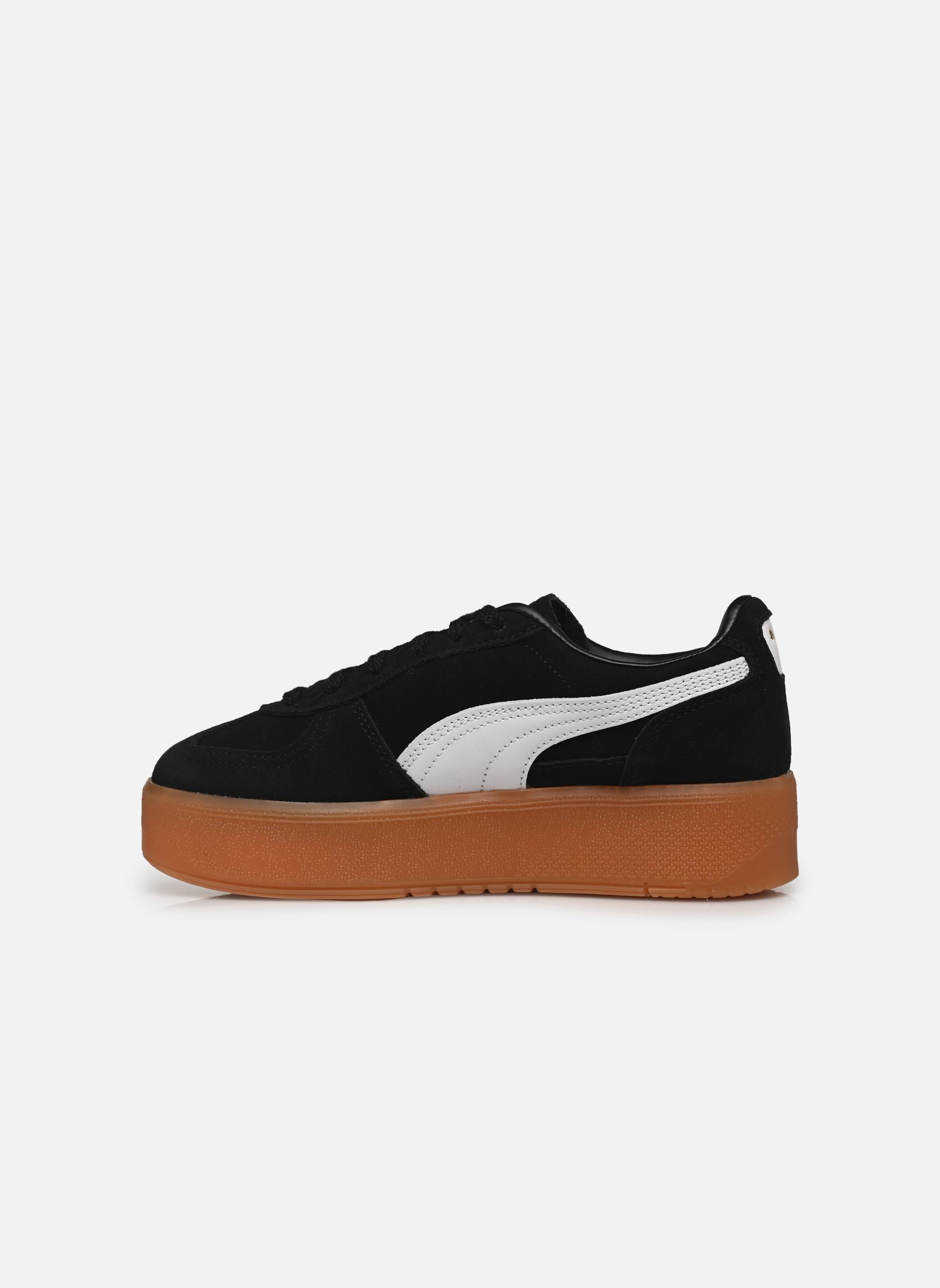 Sneaker Palermo Platform Wns damen schwarz Puma Sneaker Palermo Platform Wns damen schwarz PUMA BLACK-GUM