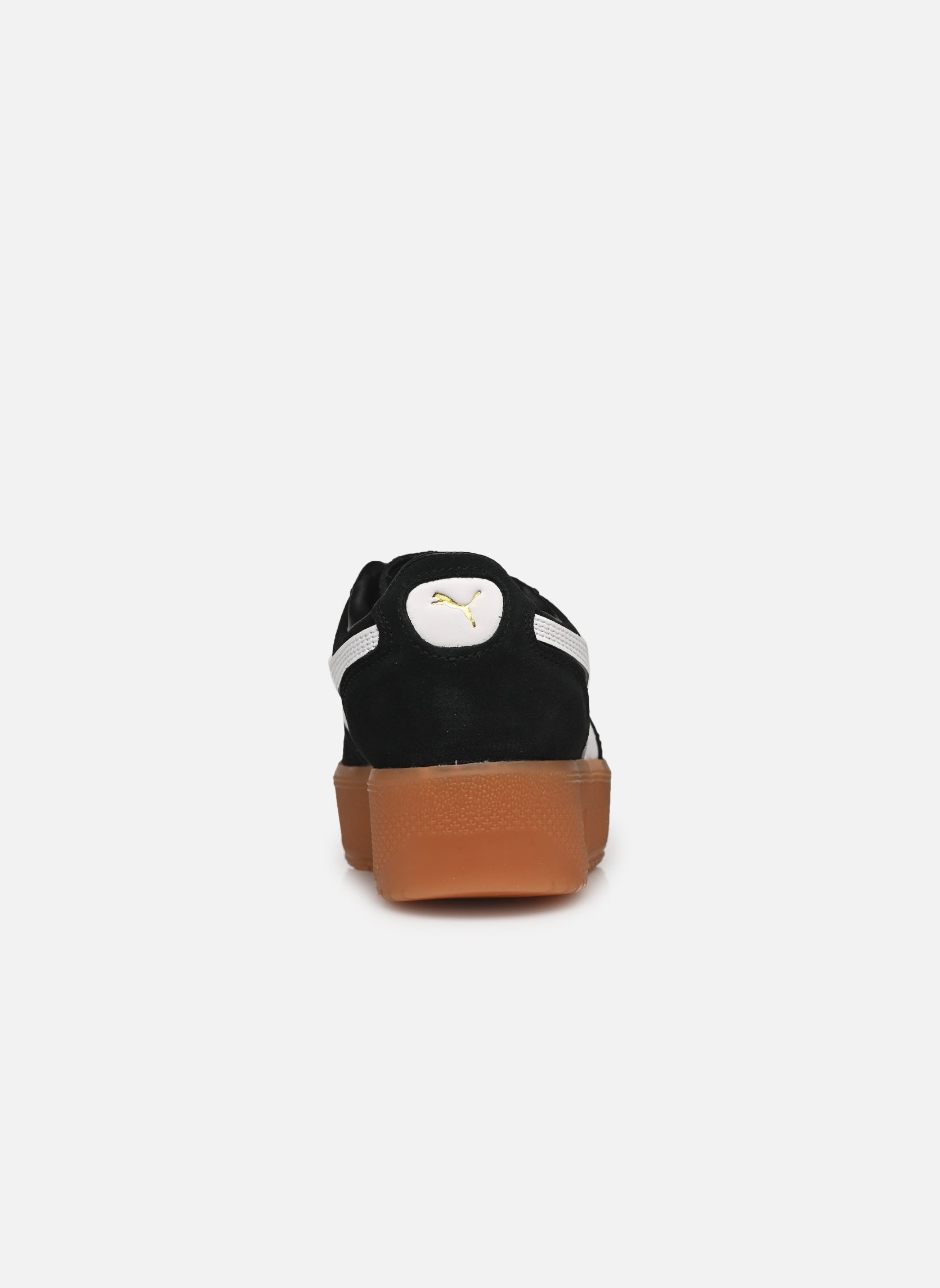Sneaker Palermo Platform Wns damen schwarz Puma Sneaker Palermo Platform Wns damen schwarz PUMA BLACK-GUM
