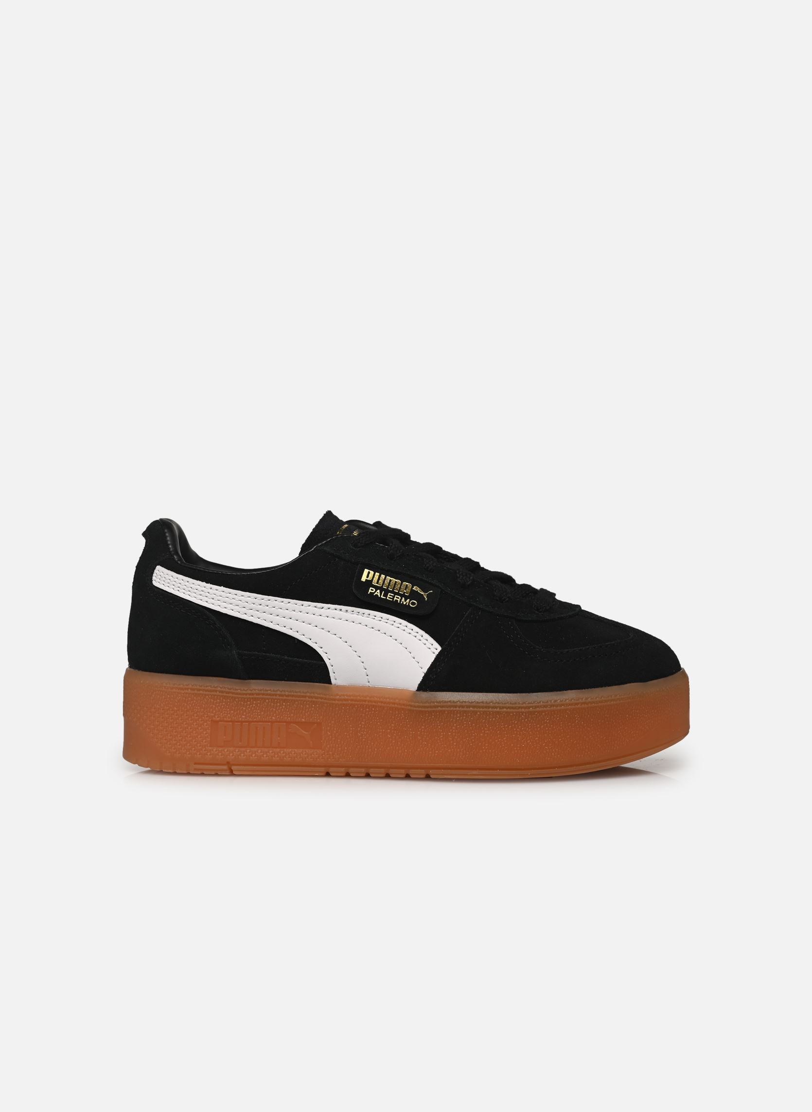 Sneaker Palermo Platform Wns damen schwarz Puma Sneaker Palermo Platform Wns damen schwarz PUMA BLACK-GUM