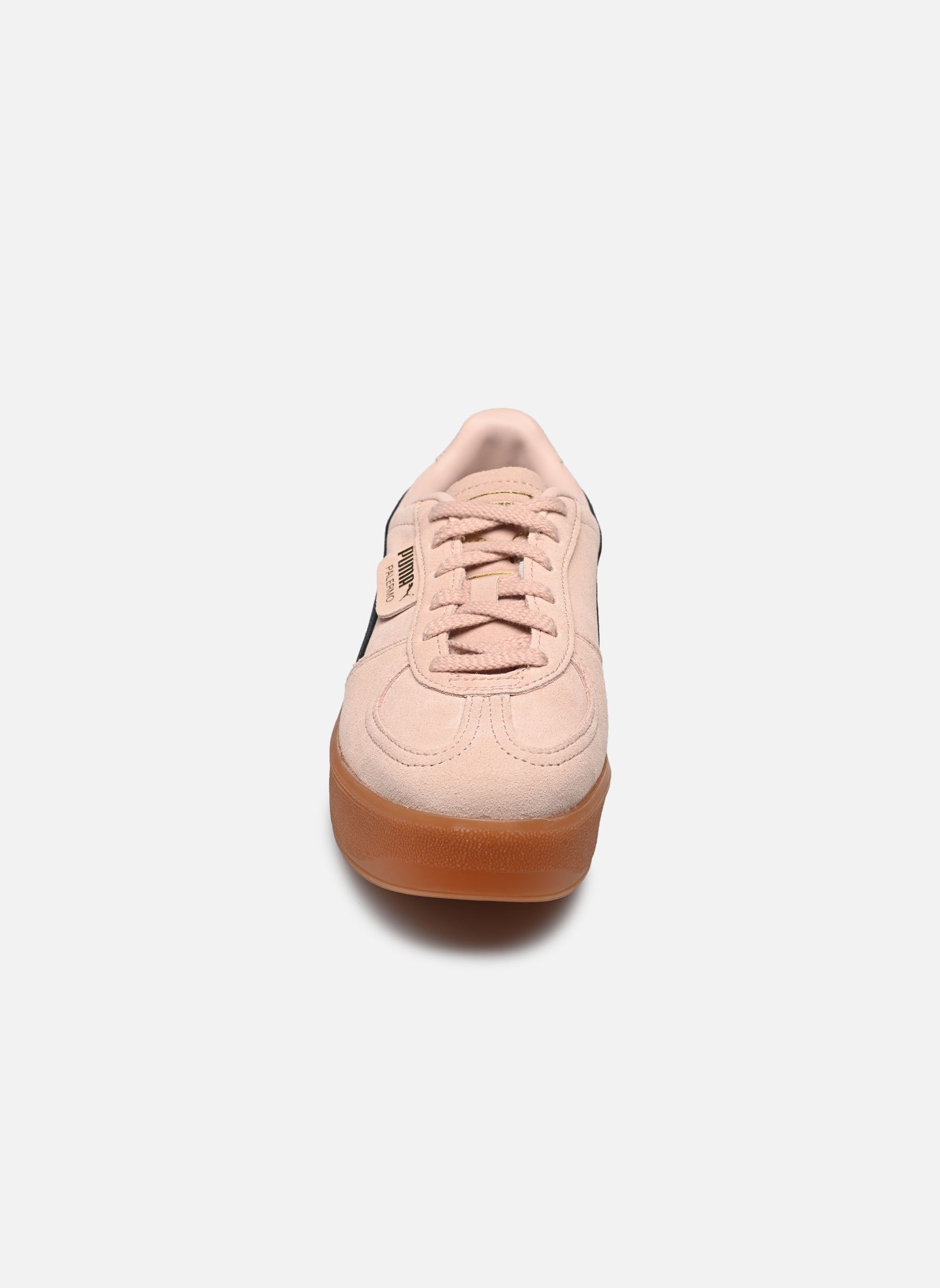 Baskets Palermo Platform Wns femme rose Puma Baskets Palermo Platform Wns femme rose ROSE QUARTZ-GUM