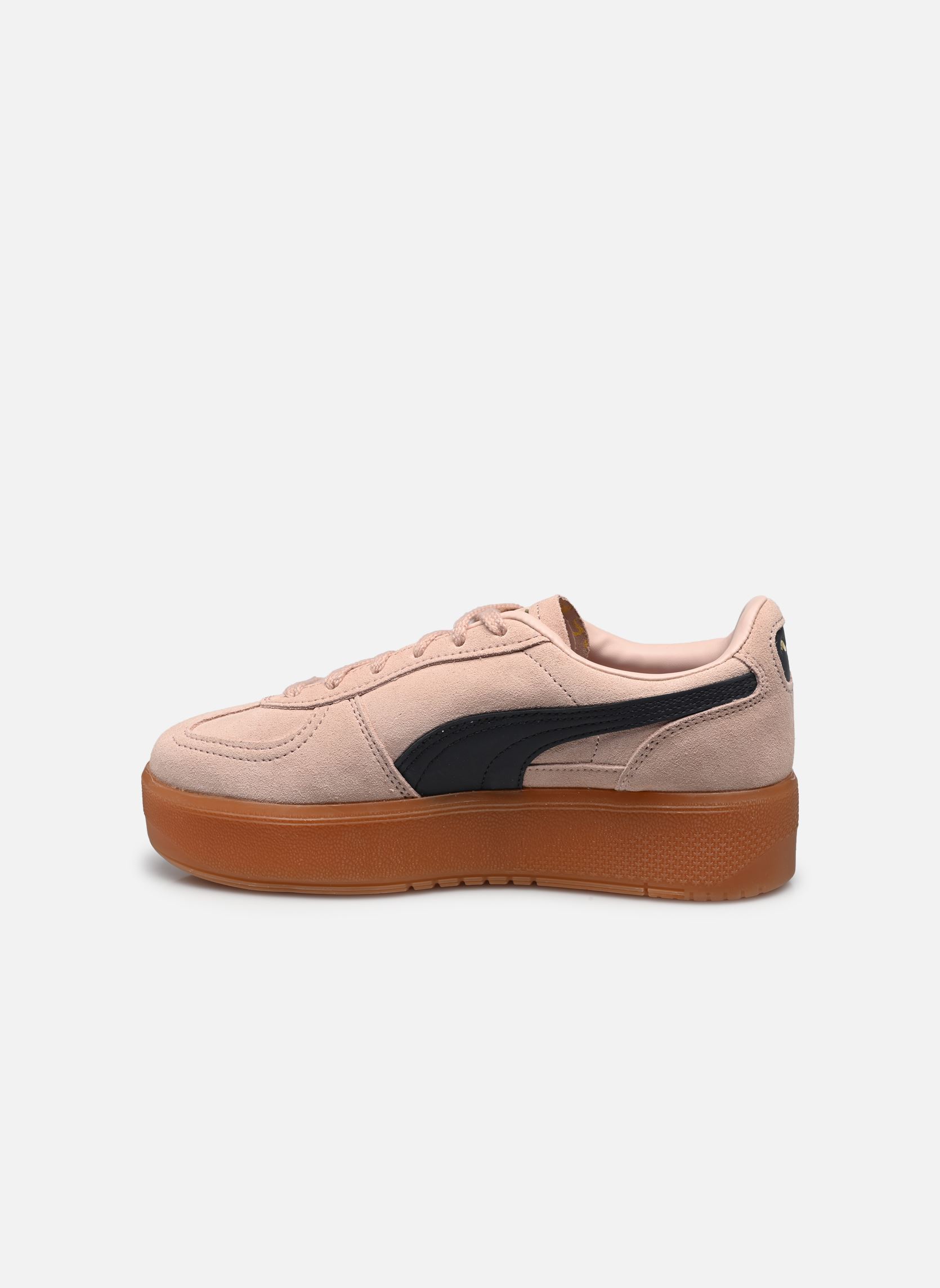 Baskets Palermo Platform Wns femme rose Puma Baskets Palermo Platform Wns femme rose ROSE QUARTZ-GUM