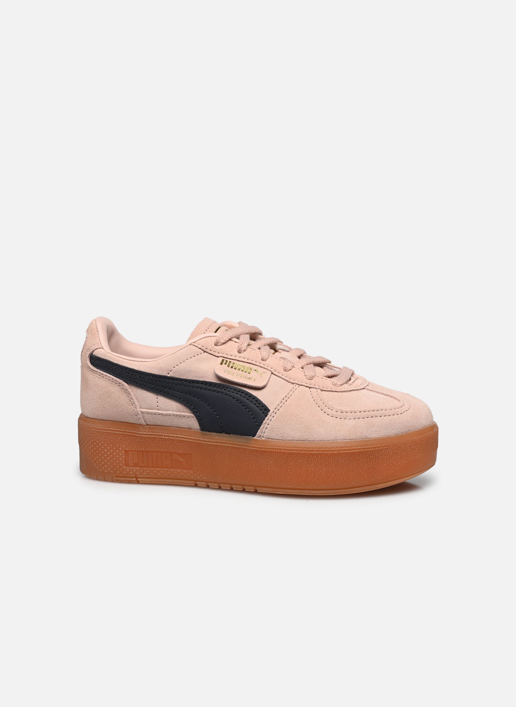 Baskets Palermo Platform Wns femme rose Puma Baskets Palermo Platform Wns femme rose ROSE QUARTZ-GUM