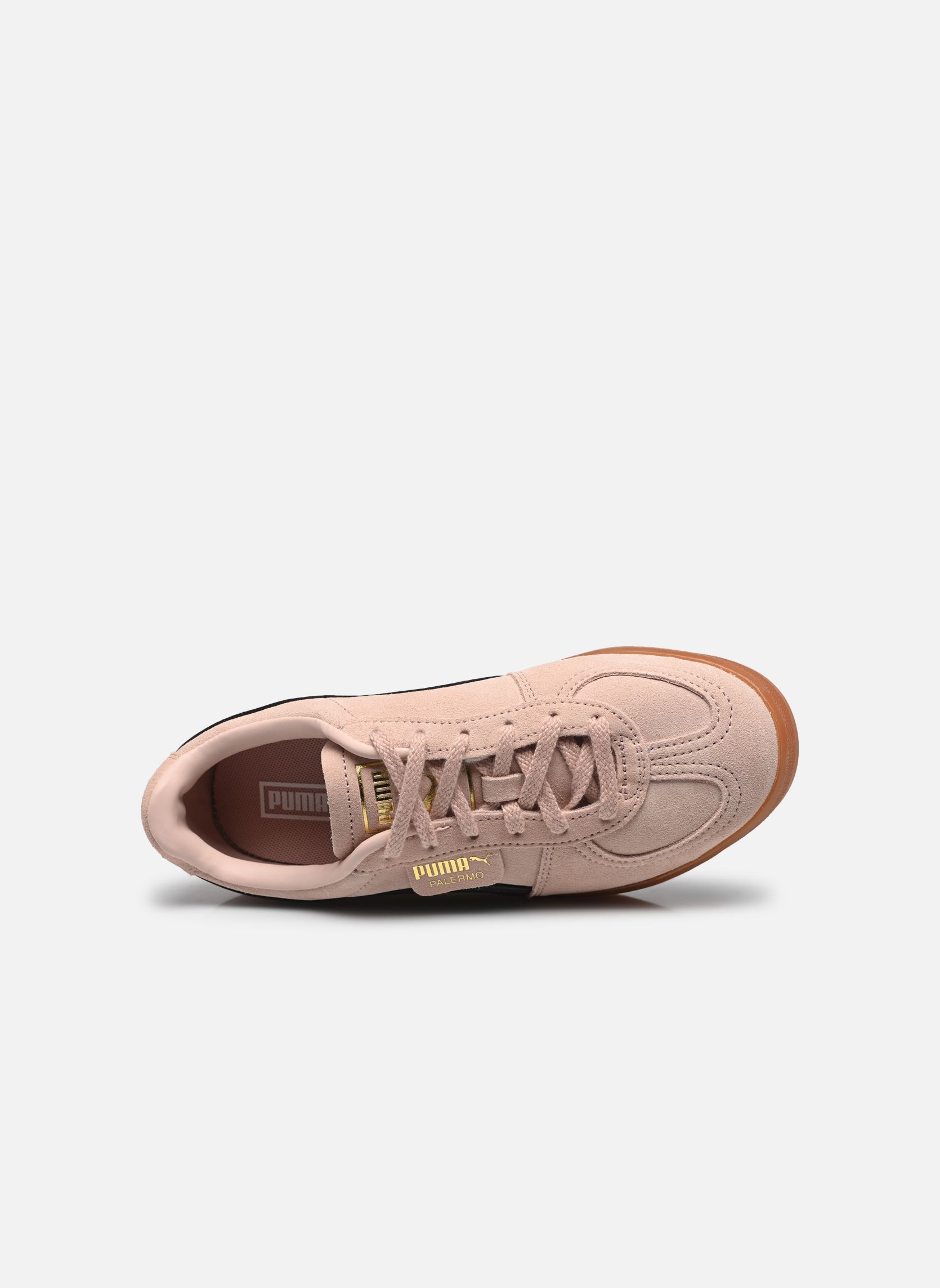 Baskets Palermo Platform Wns femme rose Puma Baskets Palermo Platform Wns femme rose ROSE QUARTZ-GUM