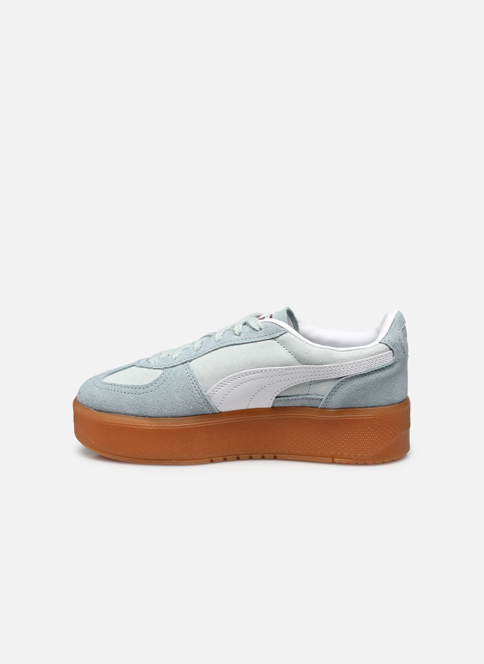 Baskets Palermo Platform Wns femme bleu Puma Baskets Palermo Platform Wns femme bleu PEACEFUL BLUE-GUM