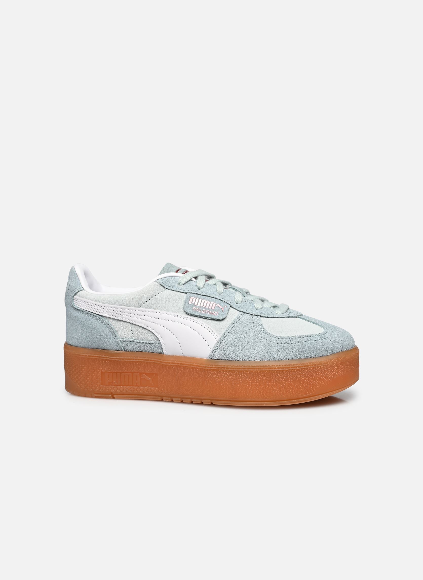 Baskets Palermo Platform Wns femme bleu Puma Baskets Palermo Platform Wns femme bleu PEACEFUL BLUE-GUM