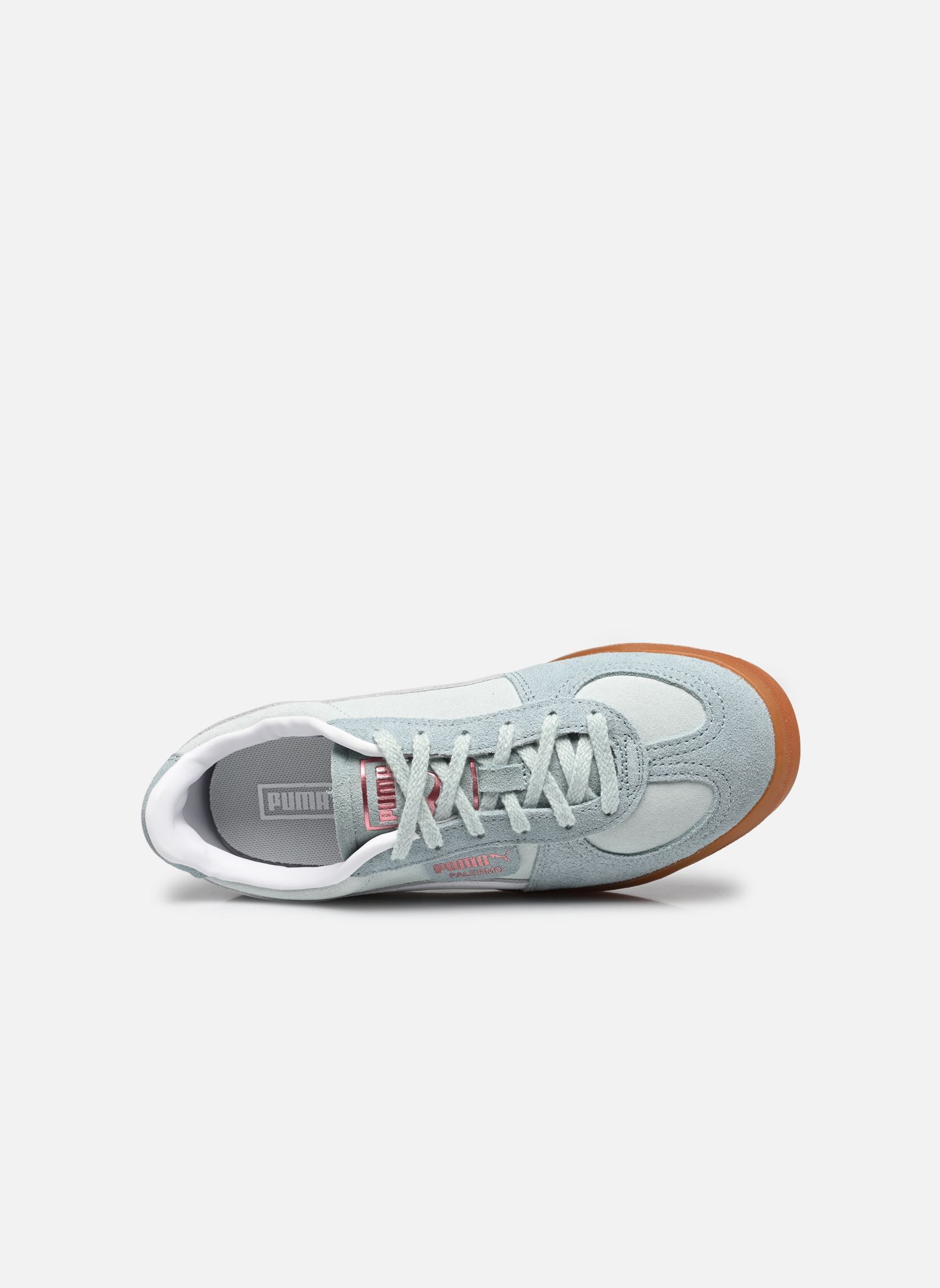 Baskets Palermo Platform Wns femme bleu Puma Baskets Palermo Platform Wns femme bleu PEACEFUL BLUE-GUM
