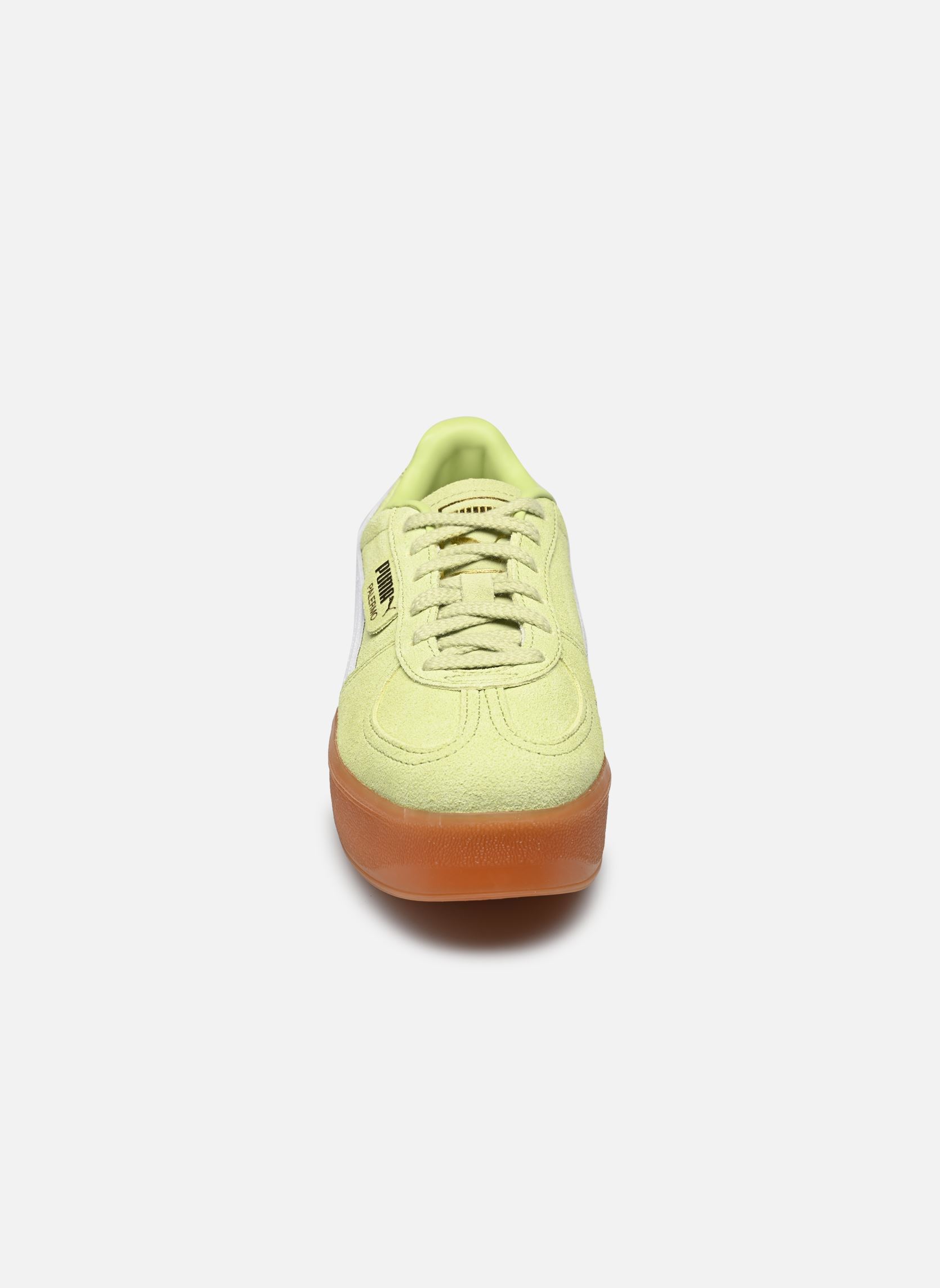 Sneaker Palermo Platform Wns damen grün Puma Sneaker Palermo Platform Wns damen grün PISTACHIO GREEN-GUM