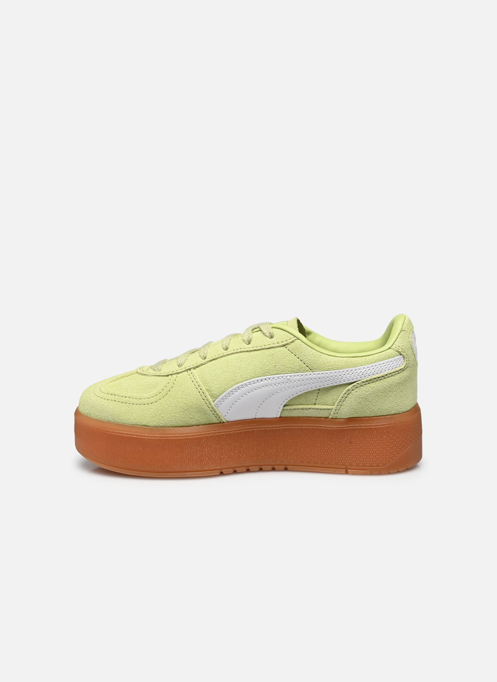 Sneaker Palermo Platform Wns damen grün Puma Sneaker Palermo Platform Wns damen grün PISTACHIO GREEN-GUM