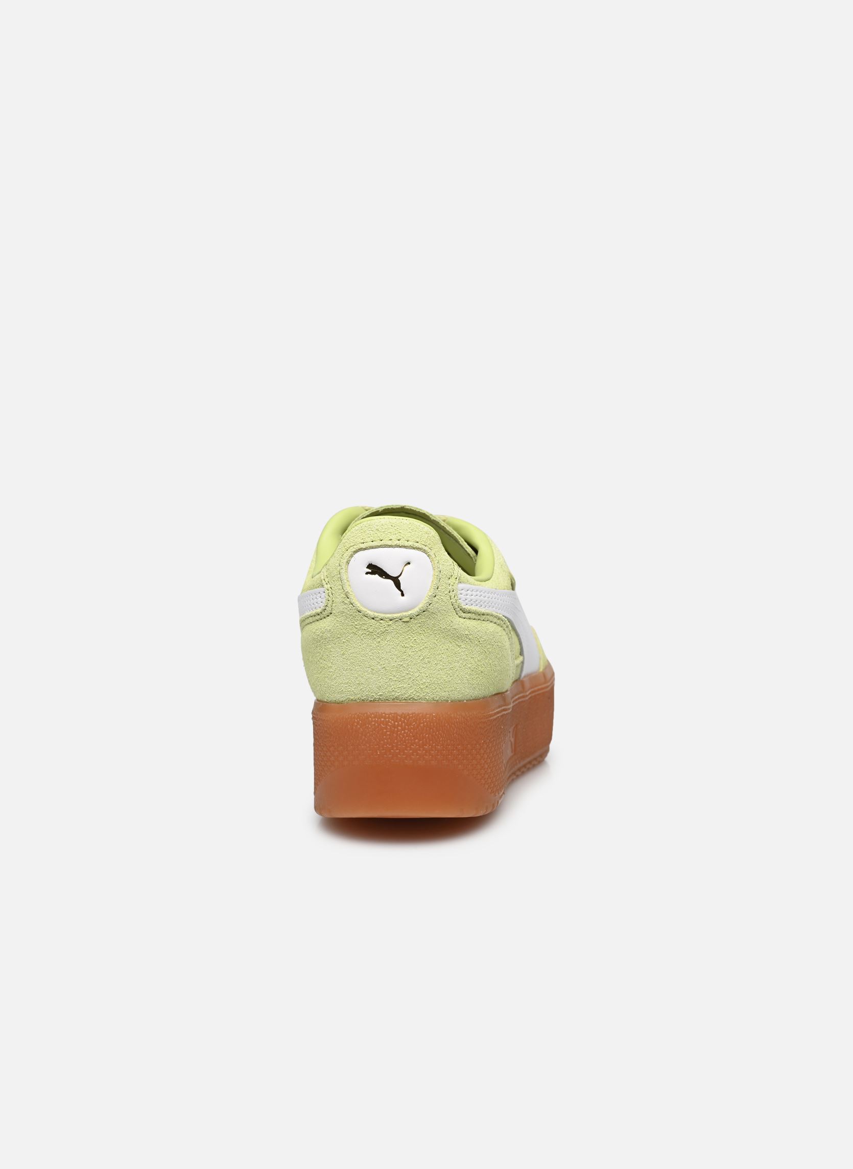 Sneaker Palermo Platform Wns damen grün Puma Sneaker Palermo Platform Wns damen grün PISTACHIO GREEN-GUM