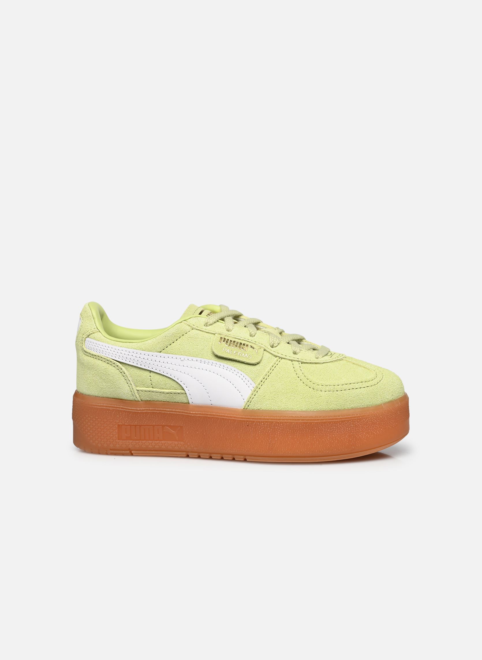 Sneaker Palermo Platform Wns damen grün Puma Sneaker Palermo Platform Wns damen grün PISTACHIO GREEN-GUM
